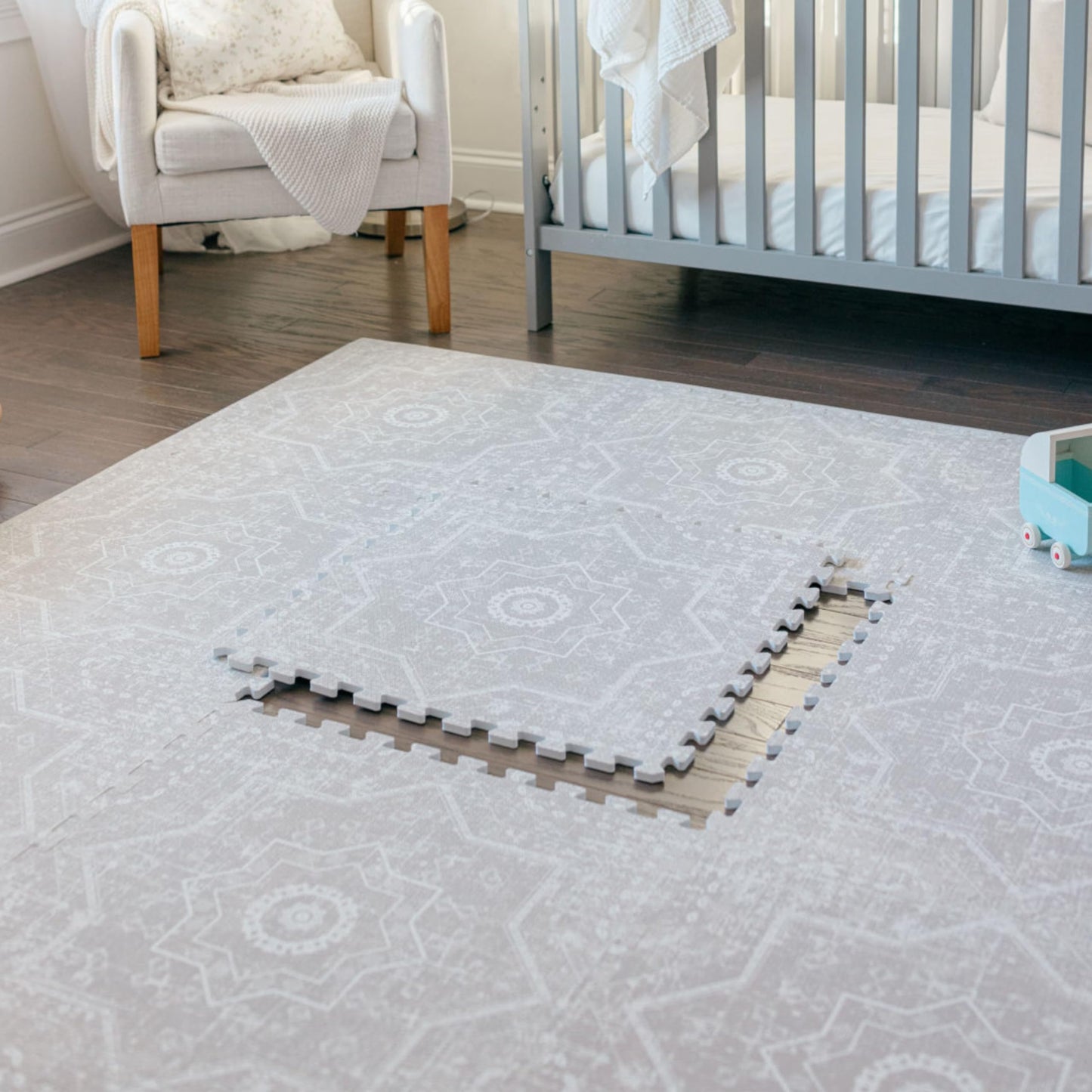 Baby Play Mats for Floor - Eden (4x6ft) - Premium EVA Foam Play Mat for Babies & Toddlers