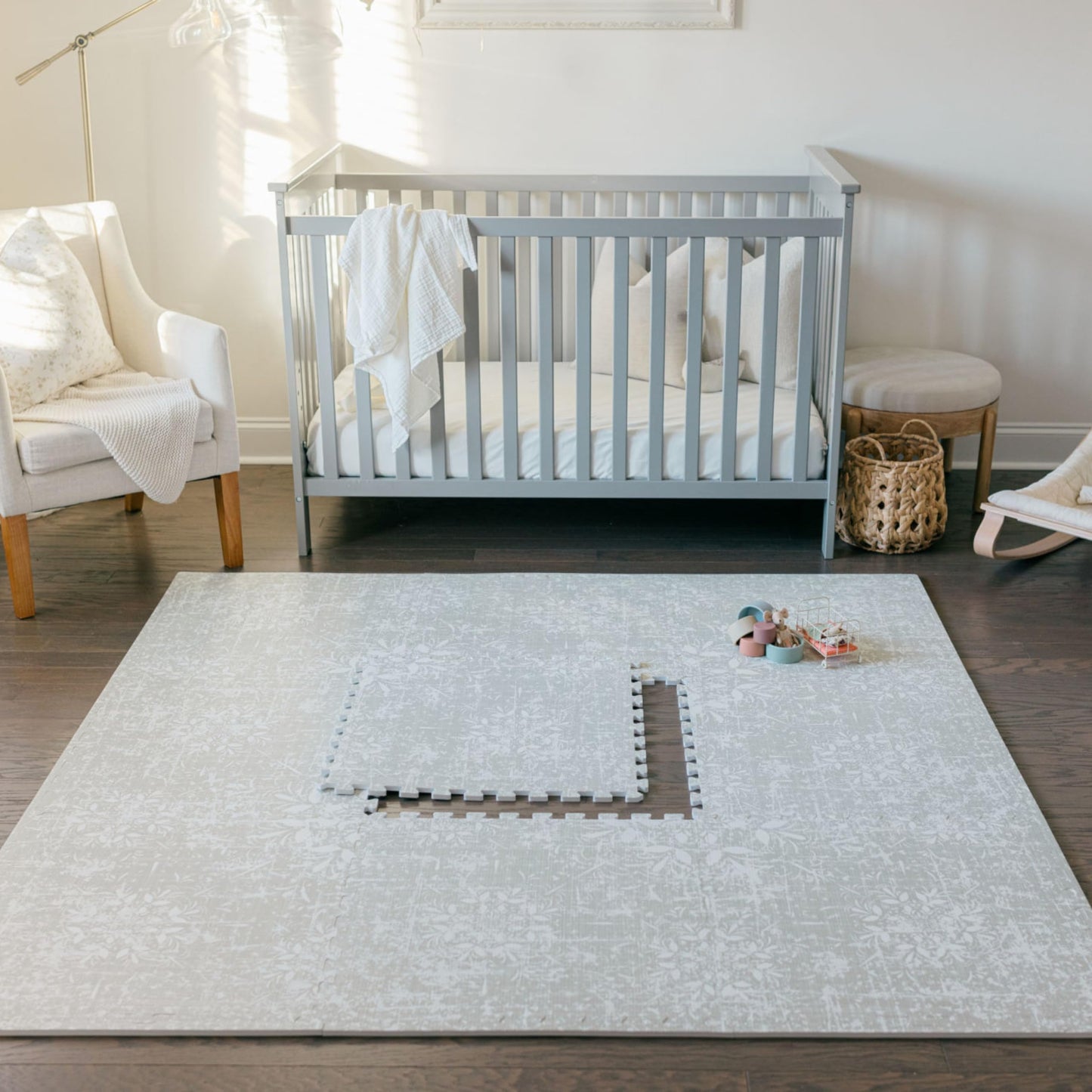 Baby Play Mats for Floor - Eden (4x6ft) - Premium EVA Foam Play Mat for Babies & Toddlers