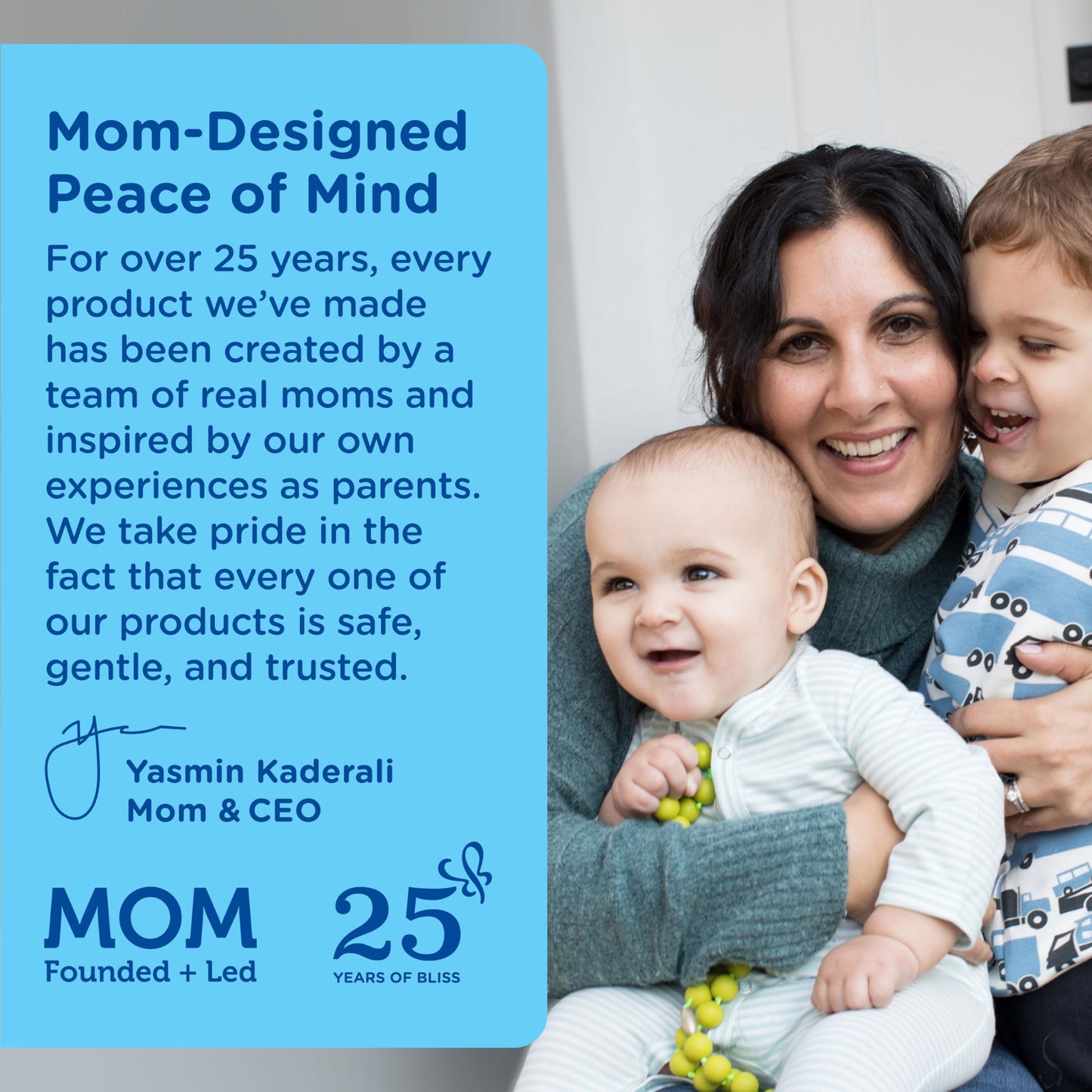 Mommy's Bliss Newborn Essentials Gift Set, Includes Gripe Water, Baby Vitamin D/Gas Drops and Gentle Saline Drops/Spray