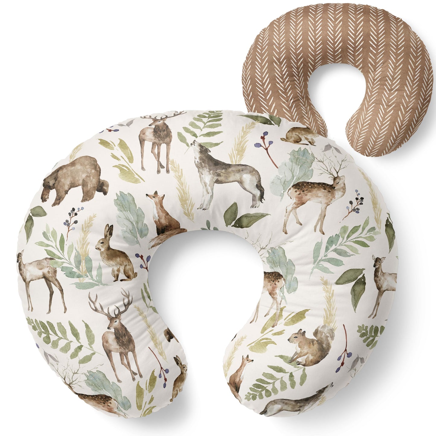 Pobibaby 1-Pack Premium Nursing Pillow Cover