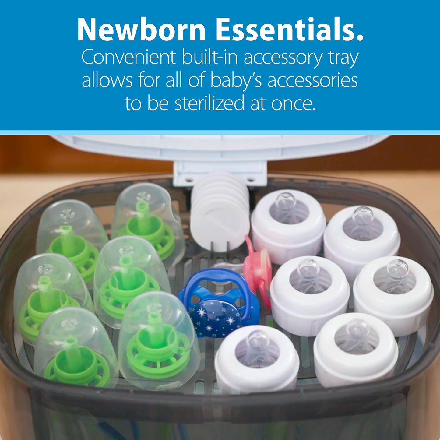 Dr. Brown's All-in-One Sterilizer and Dryer for Baby Bottles