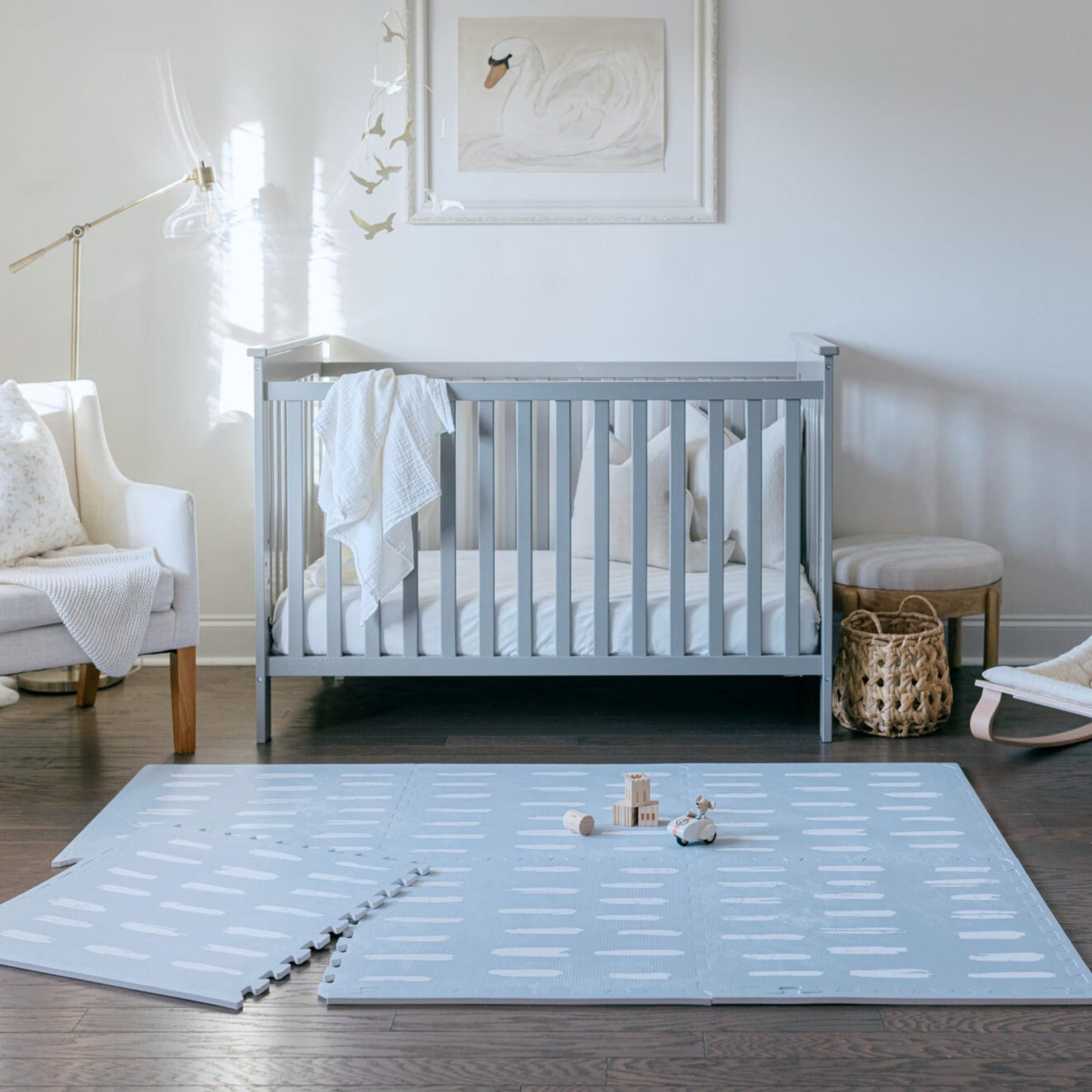 Baby Play Mats for Floor - Eden (4x6ft) - Premium EVA Foam Play Mat for Babies & Toddlers