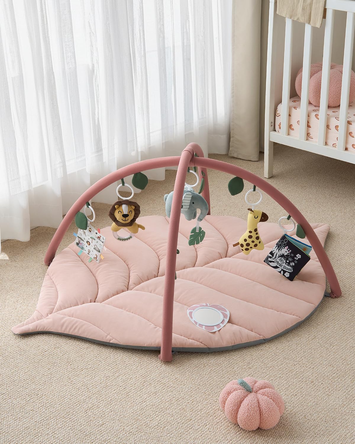 Blissful Diary Shell Baby Play Gym Mat
