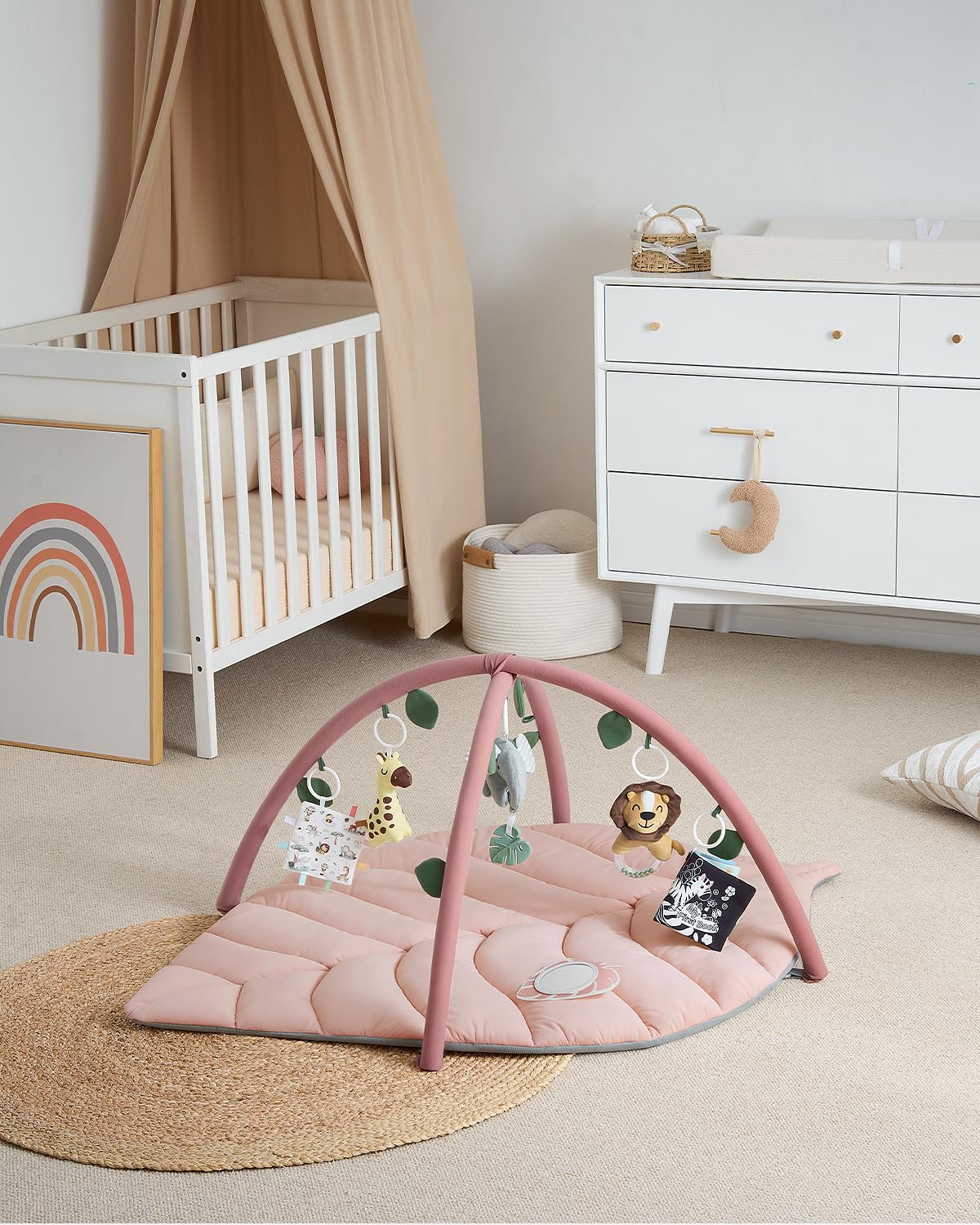 Blissful Diary Shell Baby Play Gym Mat