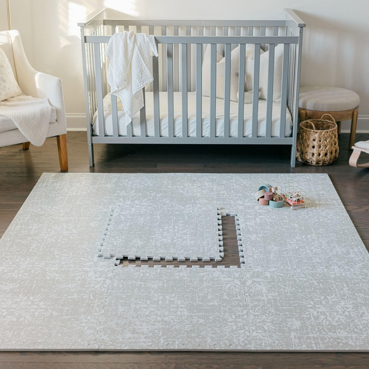 Baby Play Mats for Floor - Eden (4x6ft) - Premium EVA Foam Play Mat for Babies & Toddlers