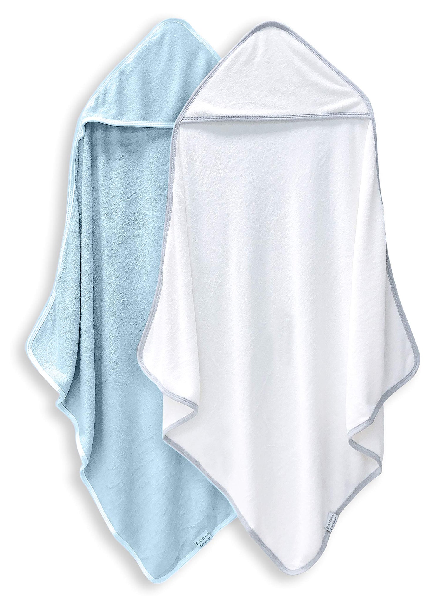 2 Pack Baby Bath Towel - Rayon Made from Bamboo