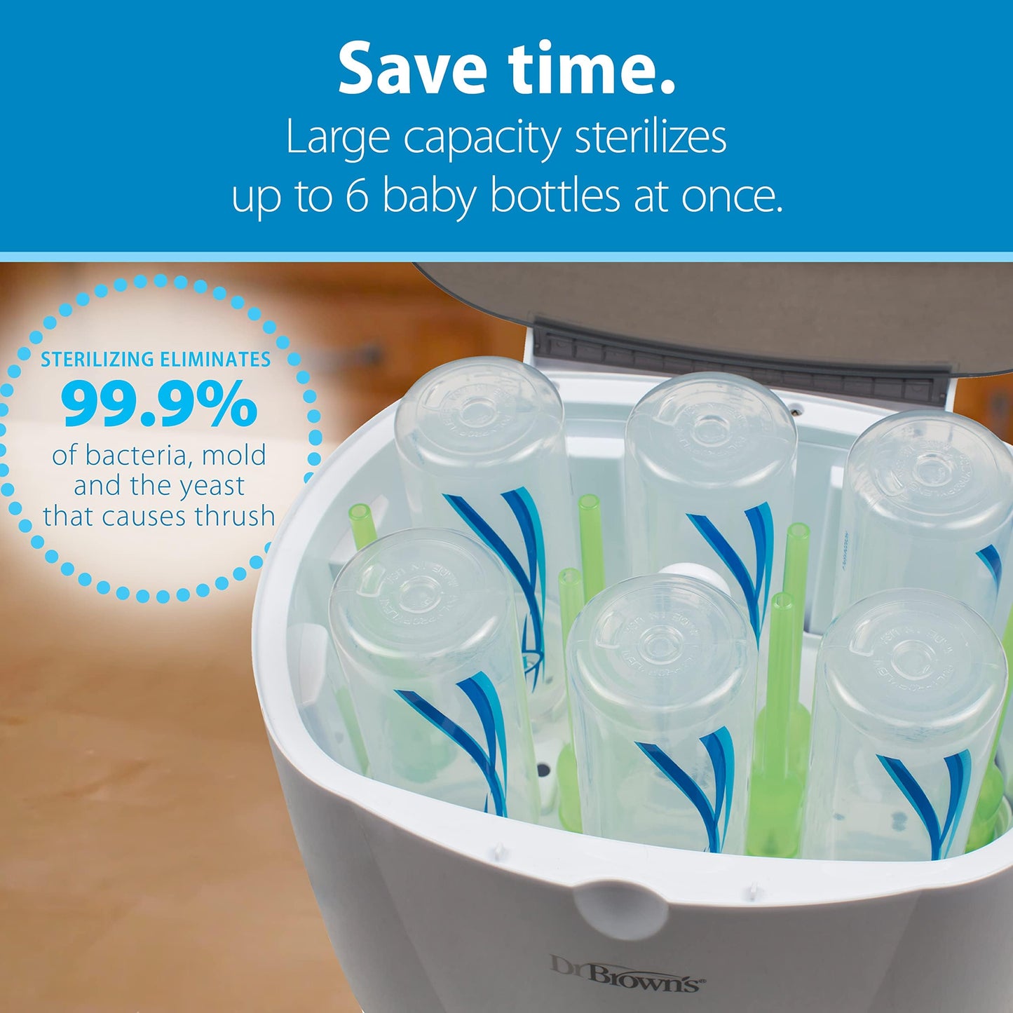 Dr. Brown's All-in-One Sterilizer and Dryer for Baby Bottles