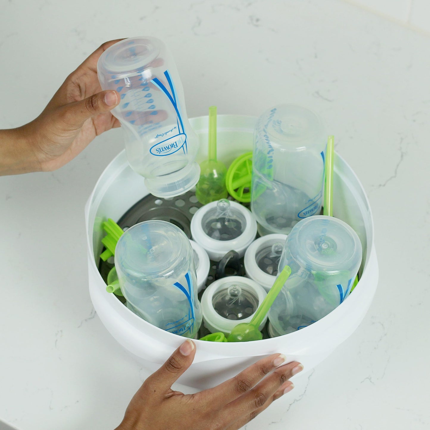 Dr. Brown's All-in-One Sterilizer and Dryer for Baby Bottles