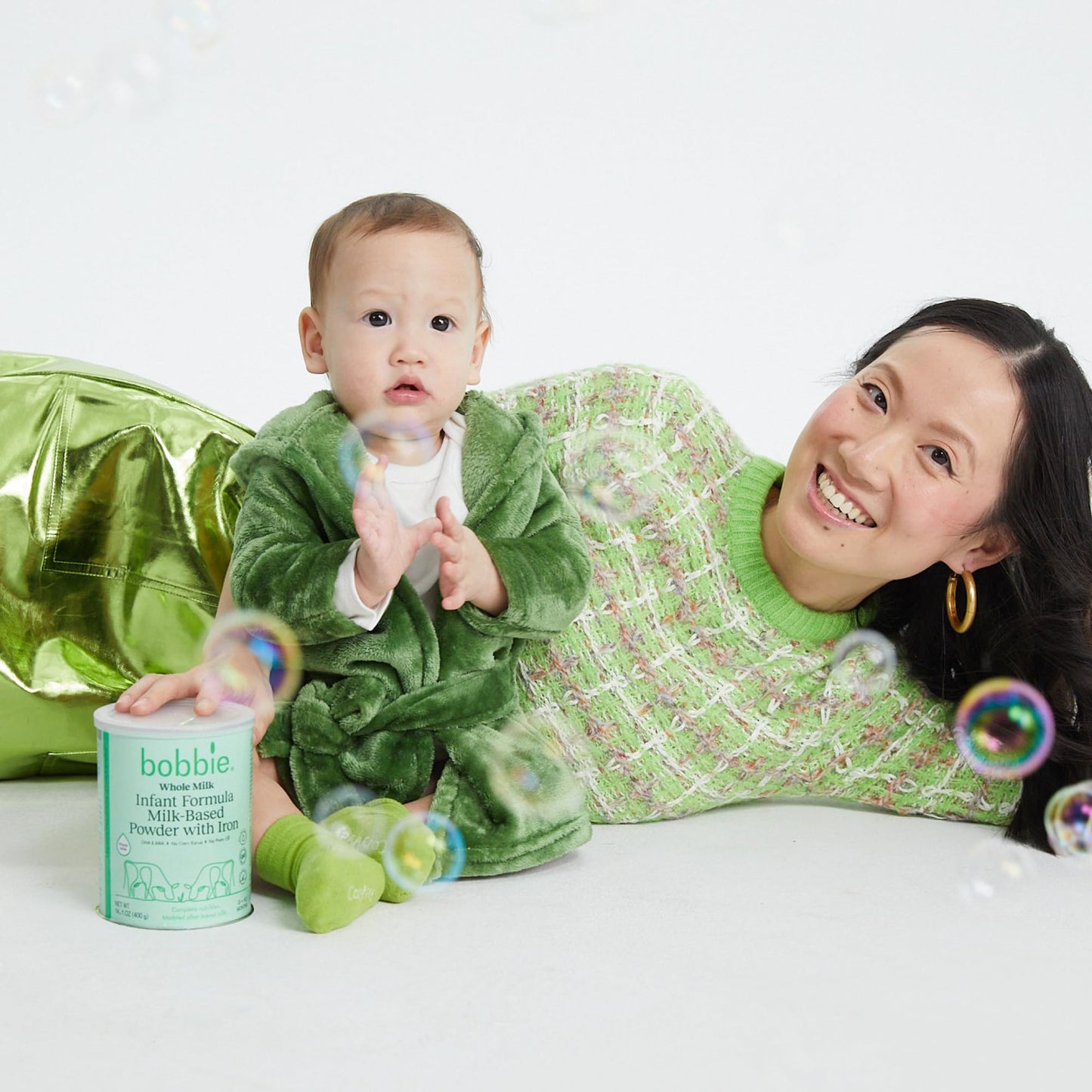 Bobbie Whole Milk, Grass Fed Infant Formula with Iron, Plant Based DHA and ARA, Vitamin D and Protein Blend Modeled After Breast Milk