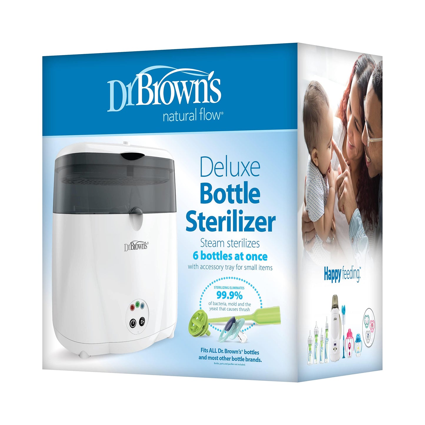 Dr. Brown's All-in-One Sterilizer and Dryer for Baby Bottles