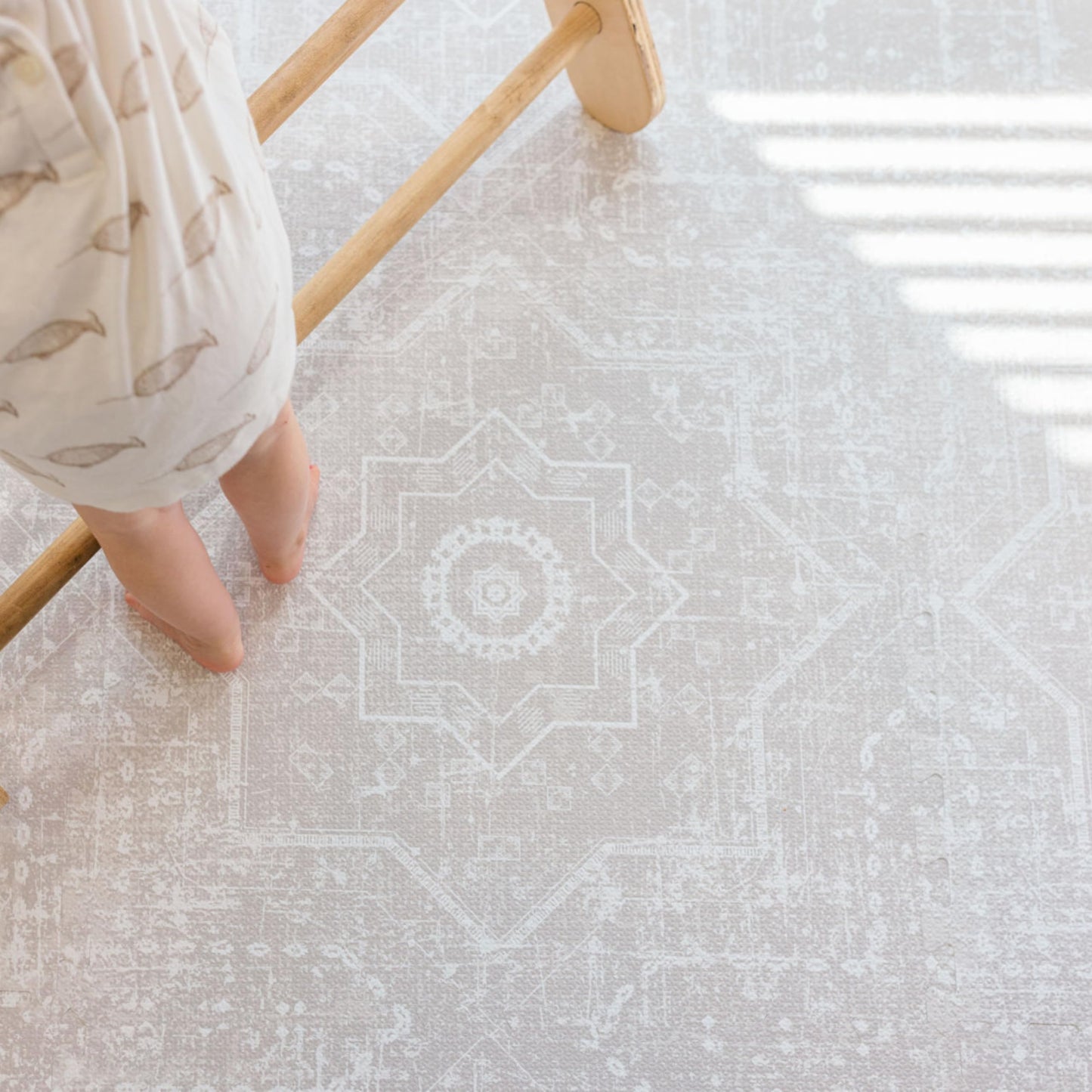 Baby Play Mats for Floor - Eden (4x6ft) - Premium EVA Foam Play Mat for Babies & Toddlers