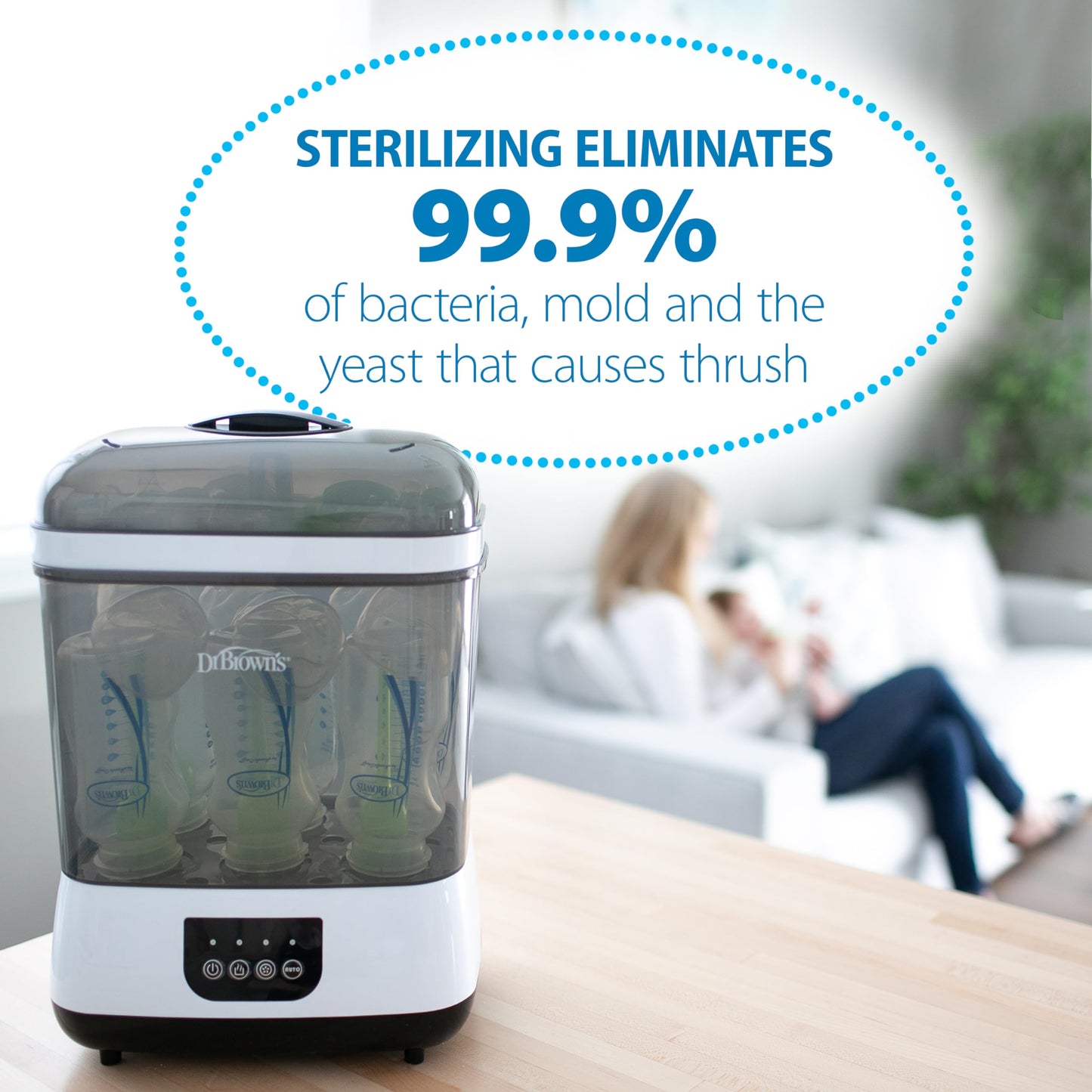 Dr. Brown's All-in-One Sterilizer and Dryer for Baby Bottles