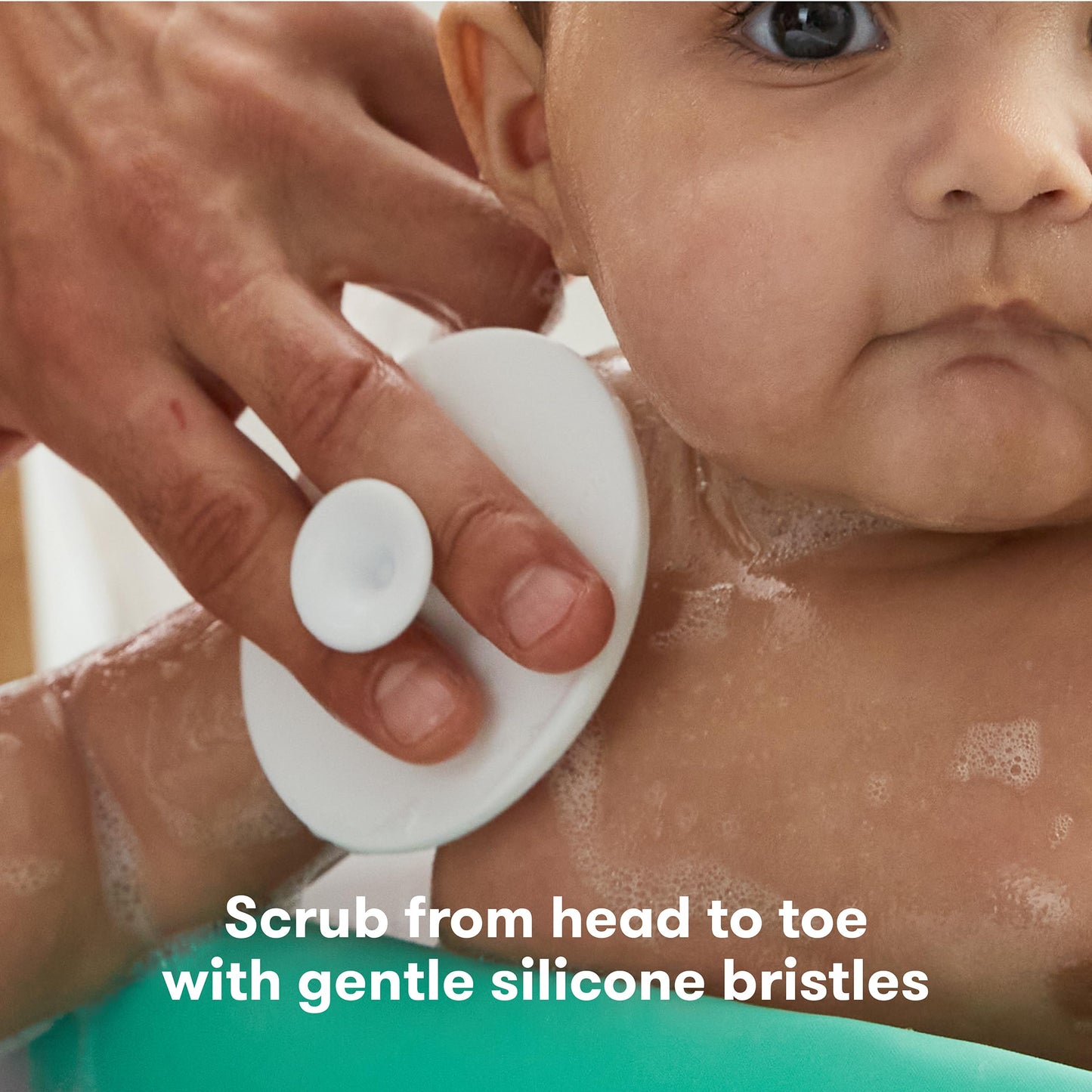 Frida Baby Control The Flow Bath Rinse Cup, Tear Free Rinser