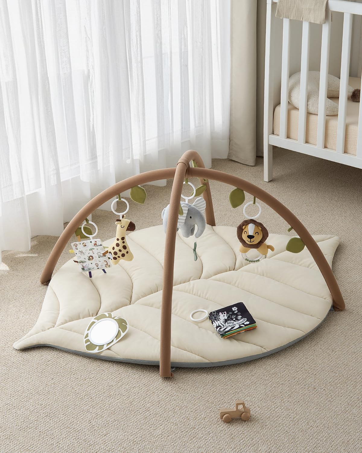 Blissful Diary Shell Baby Play Gym Mat