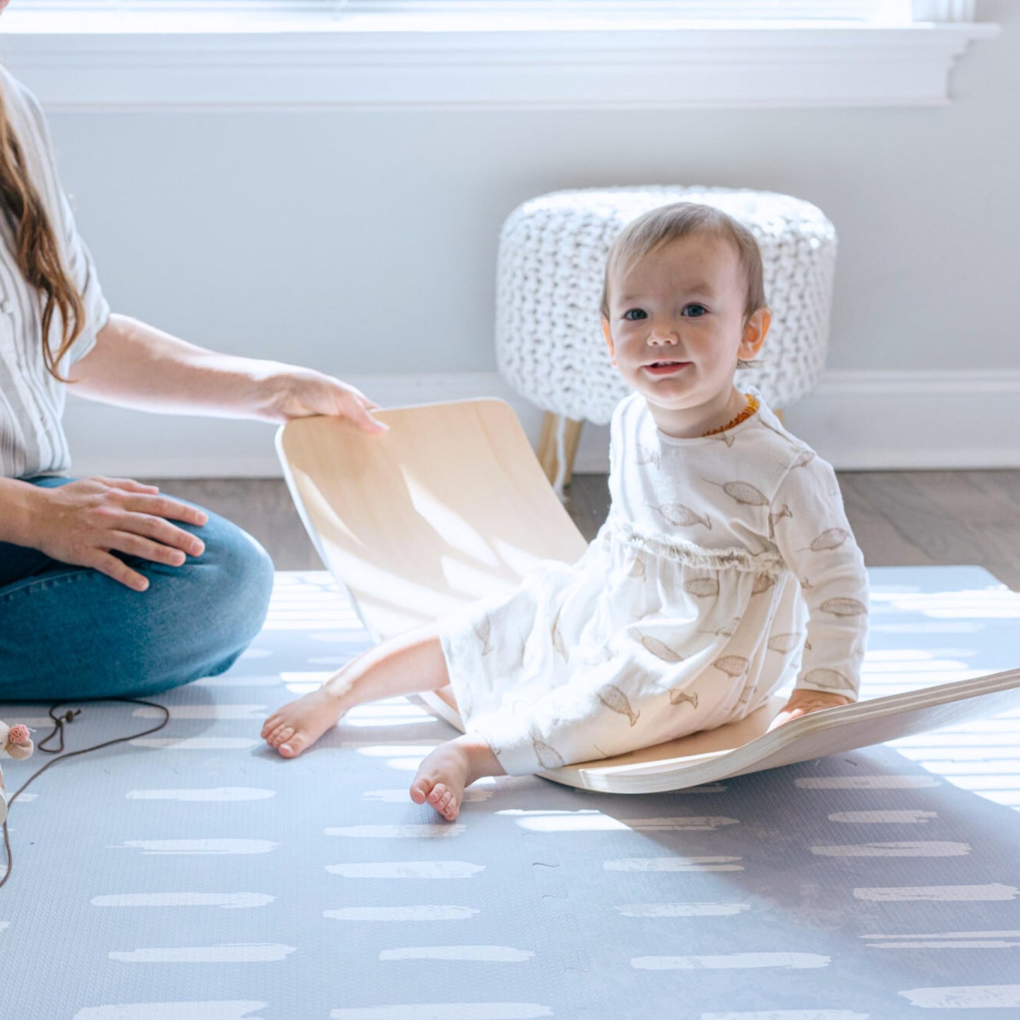 Baby Play Mats for Floor - Eden (4x6ft) - Premium EVA Foam Play Mat for Babies & Toddlers
