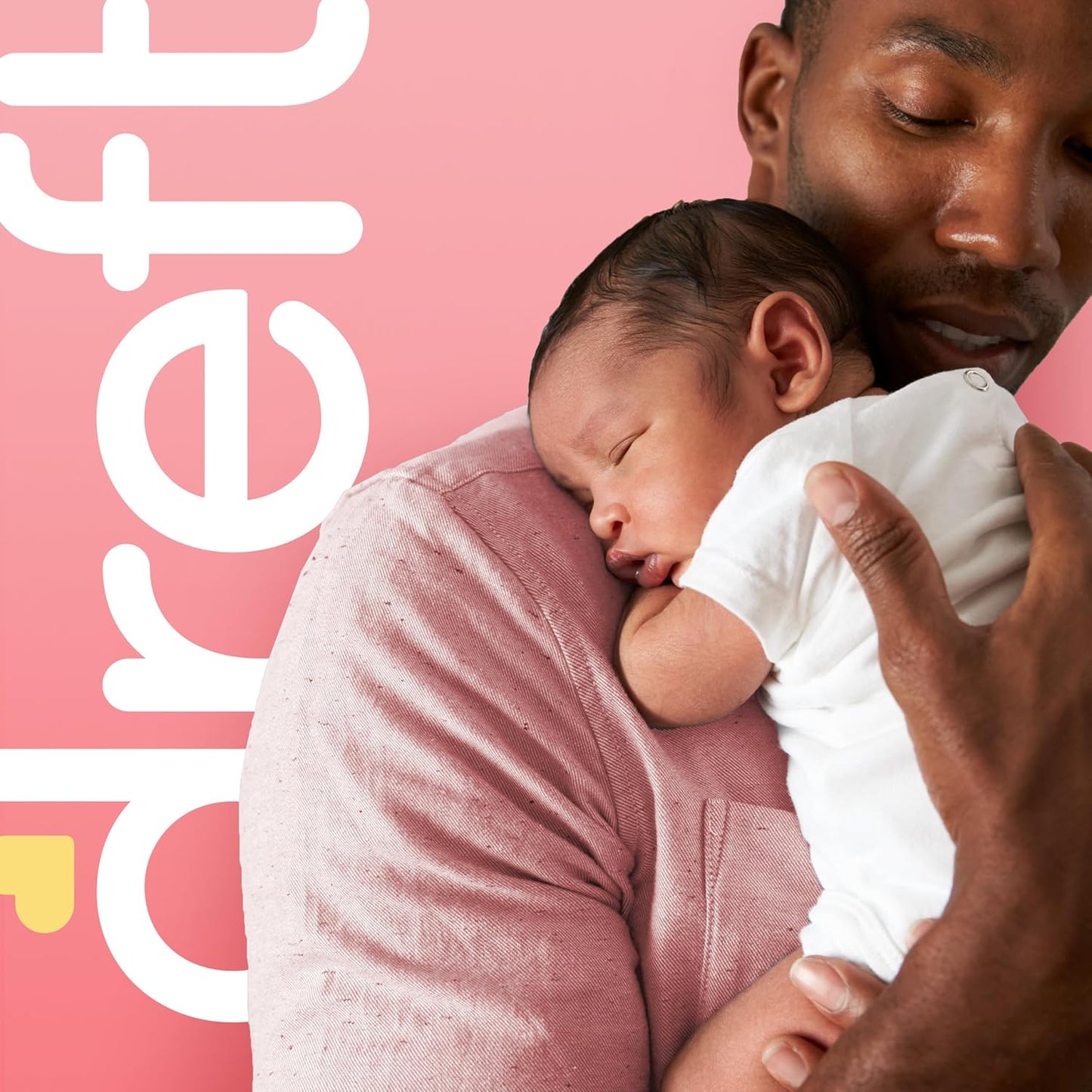 Dreft Newborn Baby Liquid Laundry Detergent, Gentle on Sensitive Skin, HE Compatible, 2 Pack, 32 Loads Each