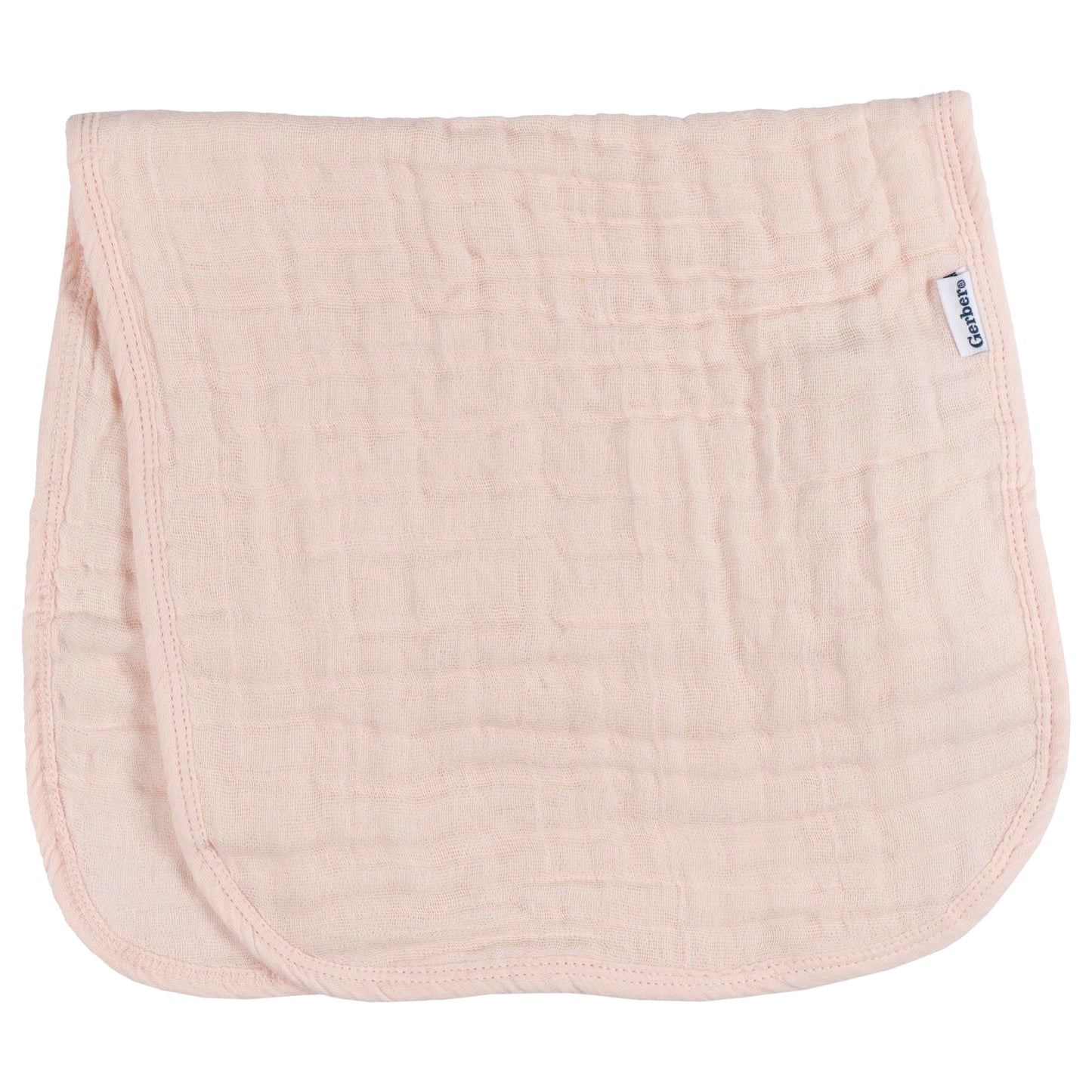 Gerber Baby Unisex Muslin Burp Cloths 6-Pack, Multi Browns, Large Size 20" x 10"