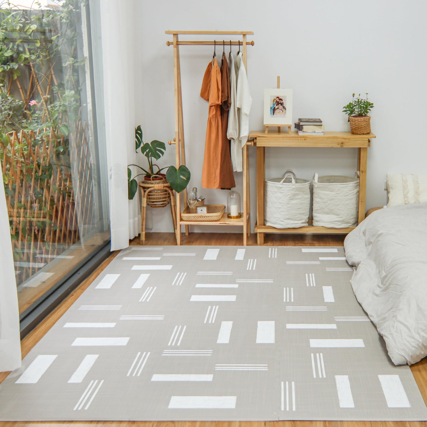 Baby Play Mats for Floor - Eden (4x6ft) - Premium EVA Foam Play Mat for Babies & Toddlers