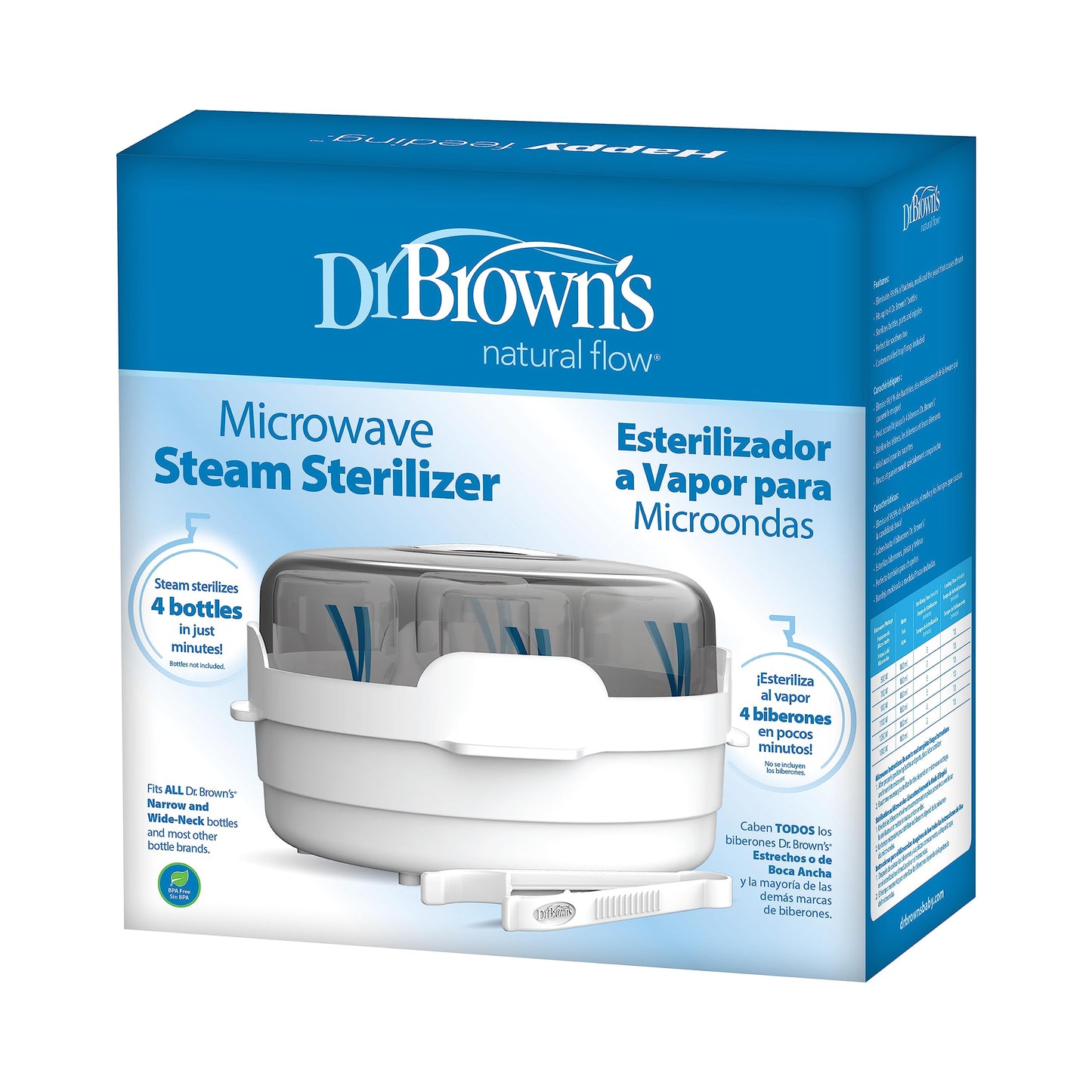 Dr. Brown's All-in-One Sterilizer and Dryer for Baby Bottles