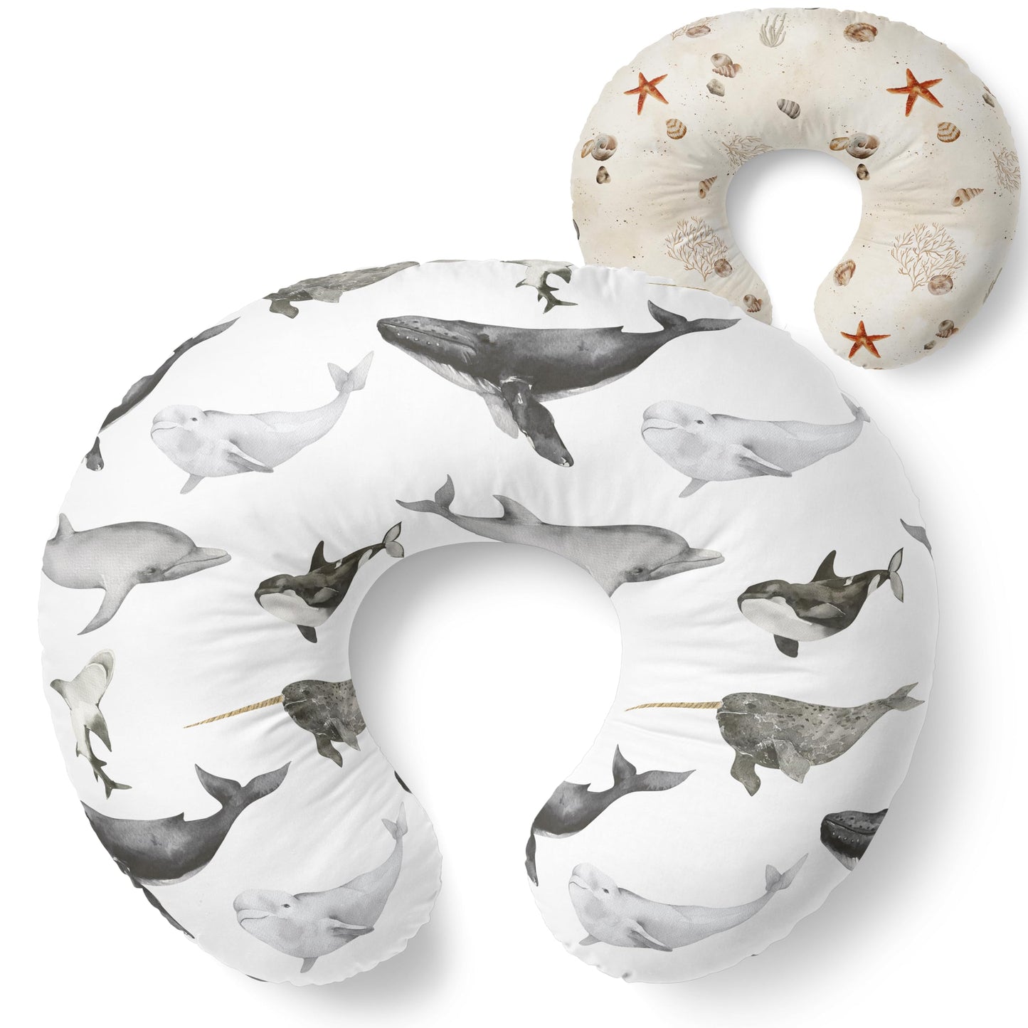 Pobibaby 1-Pack Premium Nursing Pillow Cover
