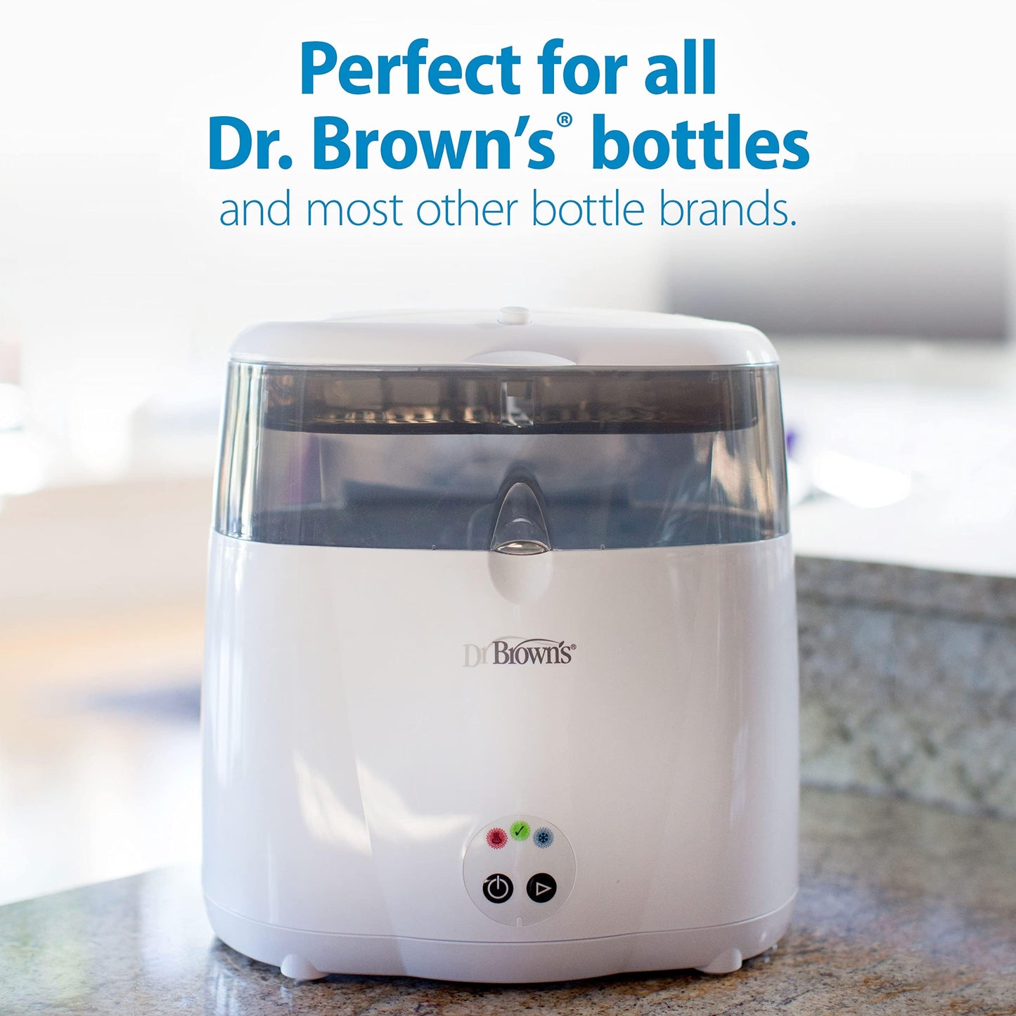Dr. Brown's All-in-One Sterilizer and Dryer for Baby Bottles