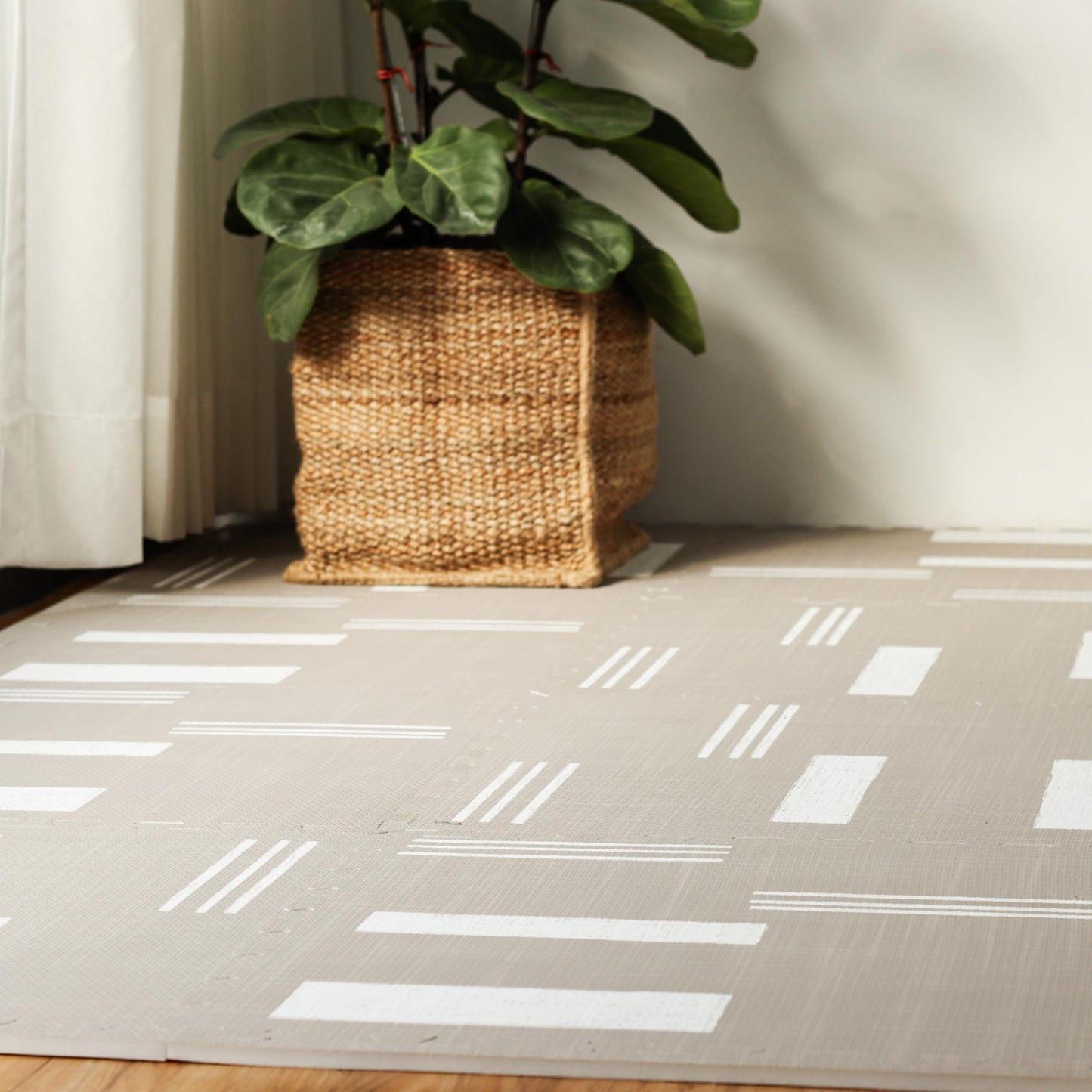 Baby Play Mats for Floor - Eden (4x6ft) - Premium EVA Foam Play Mat for Babies & Toddlers