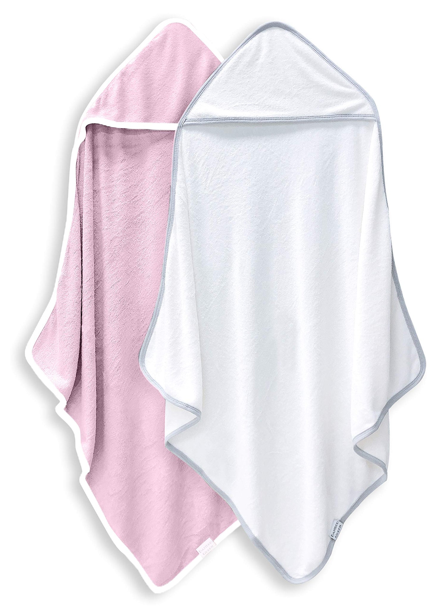 2 Pack Baby Bath Towel - Rayon Made from Bamboo