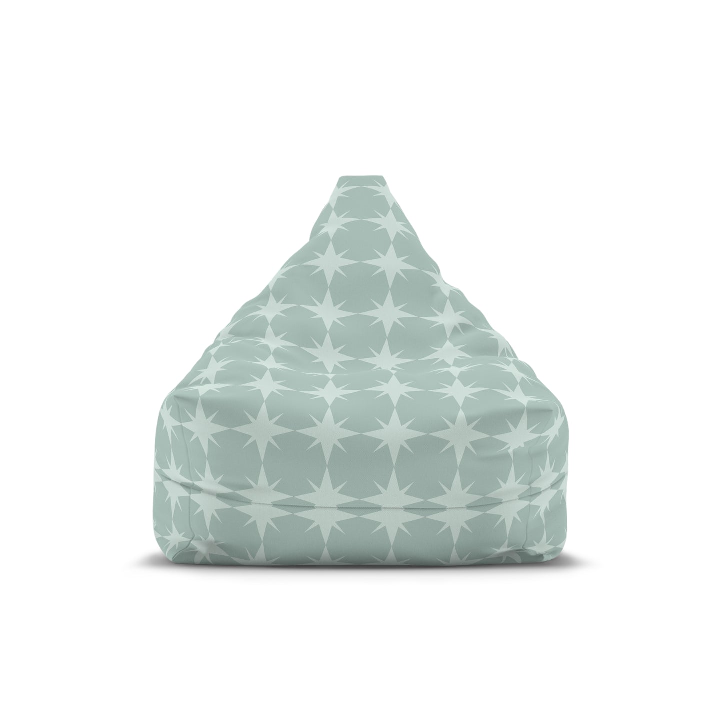 Green Bean Bag Chair Cover - All The Things Baby