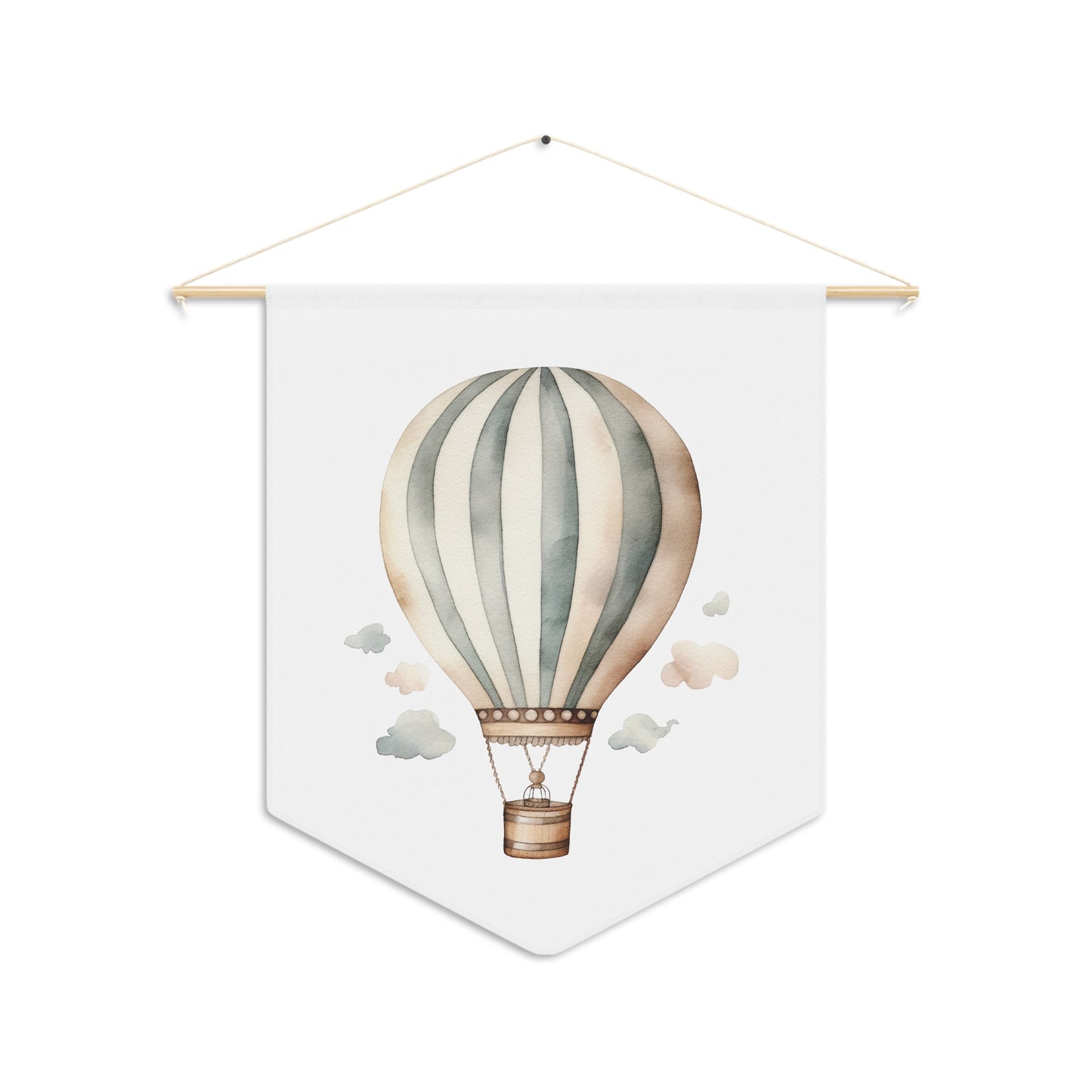 Nursery Decor Pennant - All The Things Baby