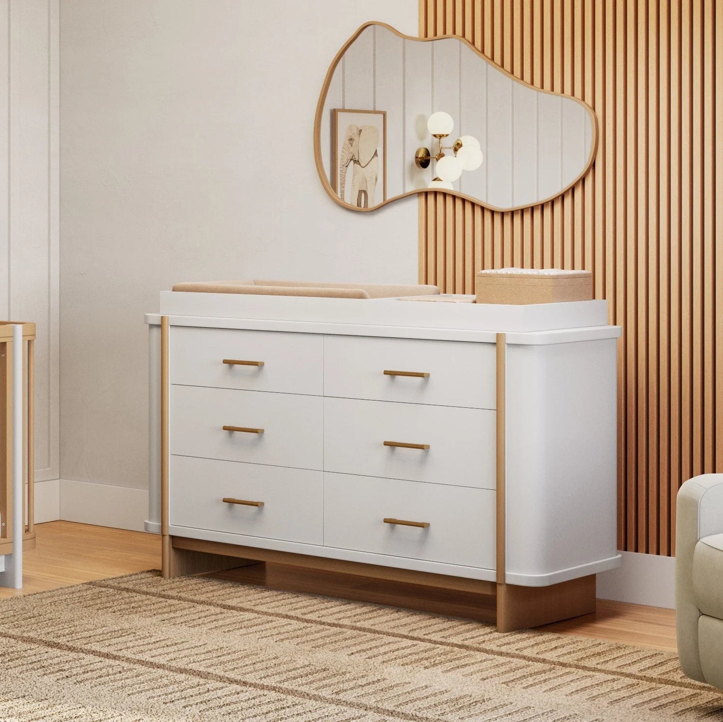 The Milan Large Dresser
