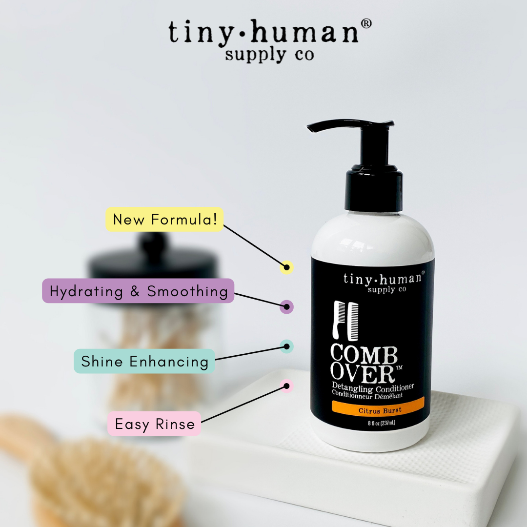 Tiny Human Supply Co. - Comb Over Detangling Conditioner - All The Things Baby