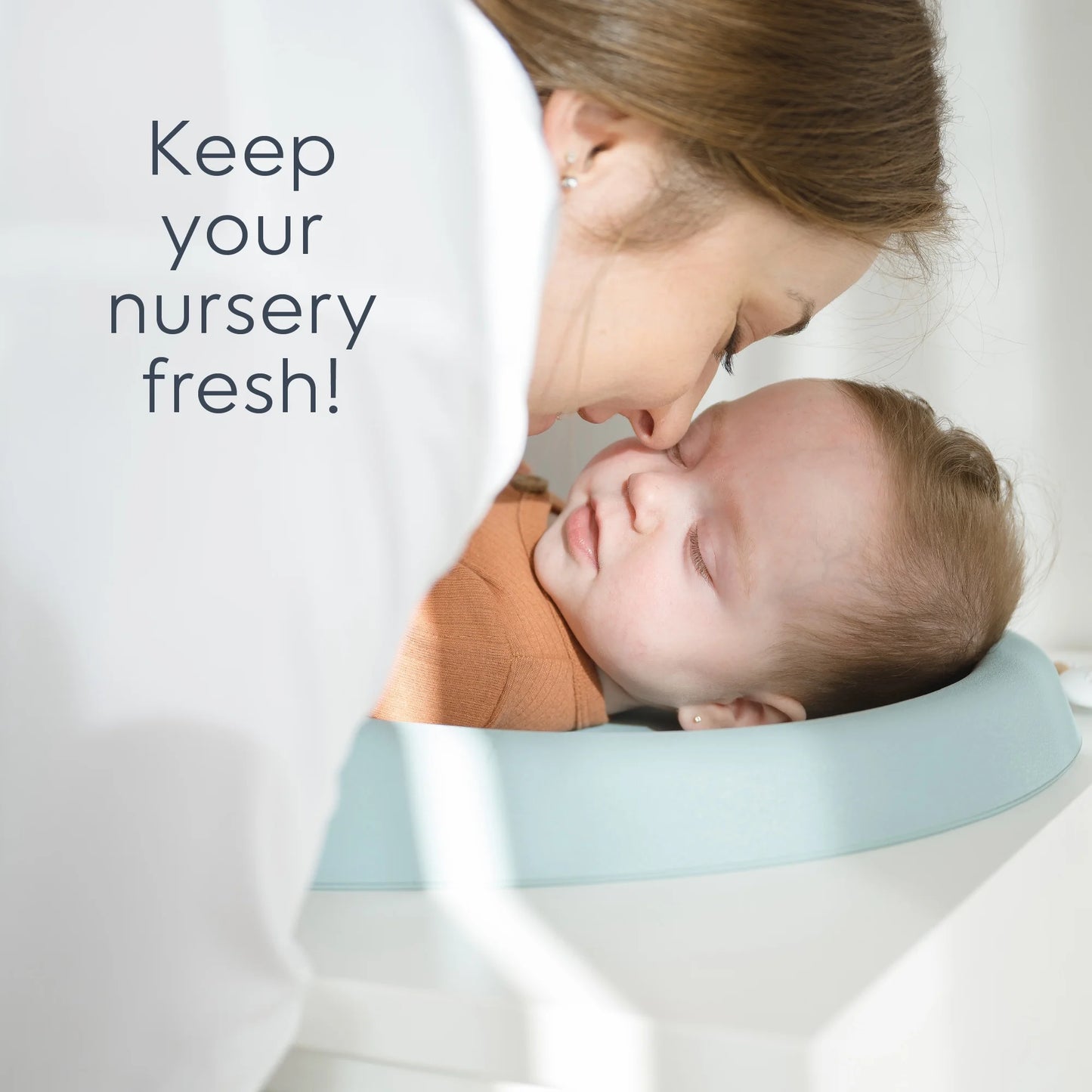 Select Pail,White,Stainless Steel, 1 Diaper Pail,1 Square Refill-165 Ct, Infant