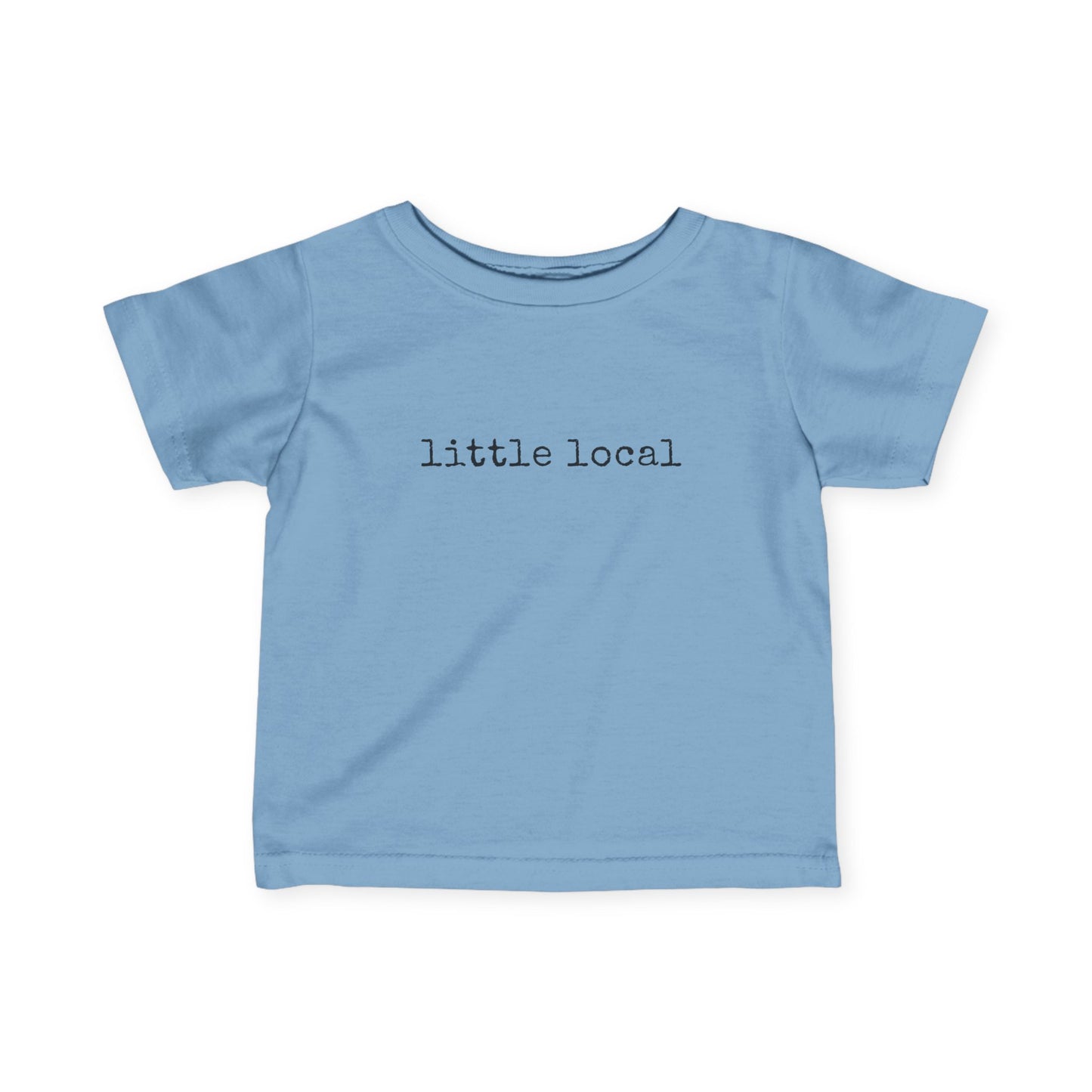 Infant Tee Little Local Fine Jersey Tee - All The Things Baby