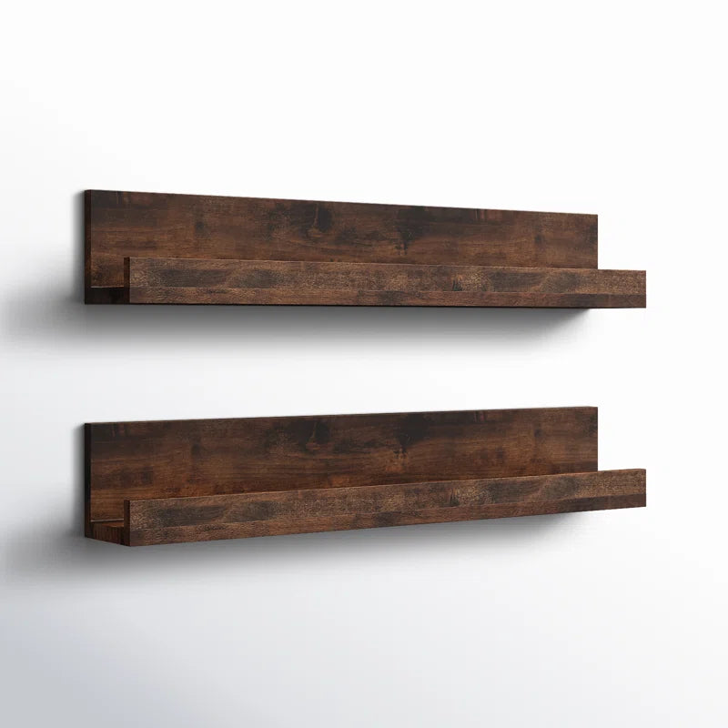 Dominique Alder Floating Shelf