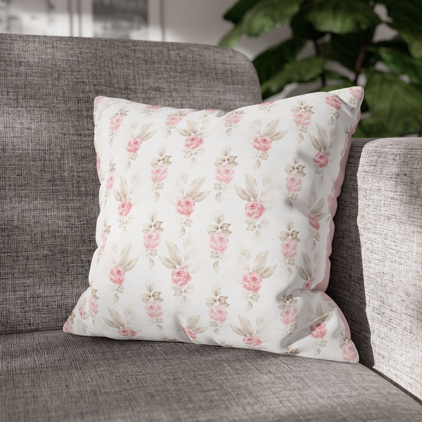Canvas Pillowcase -Emma Floral