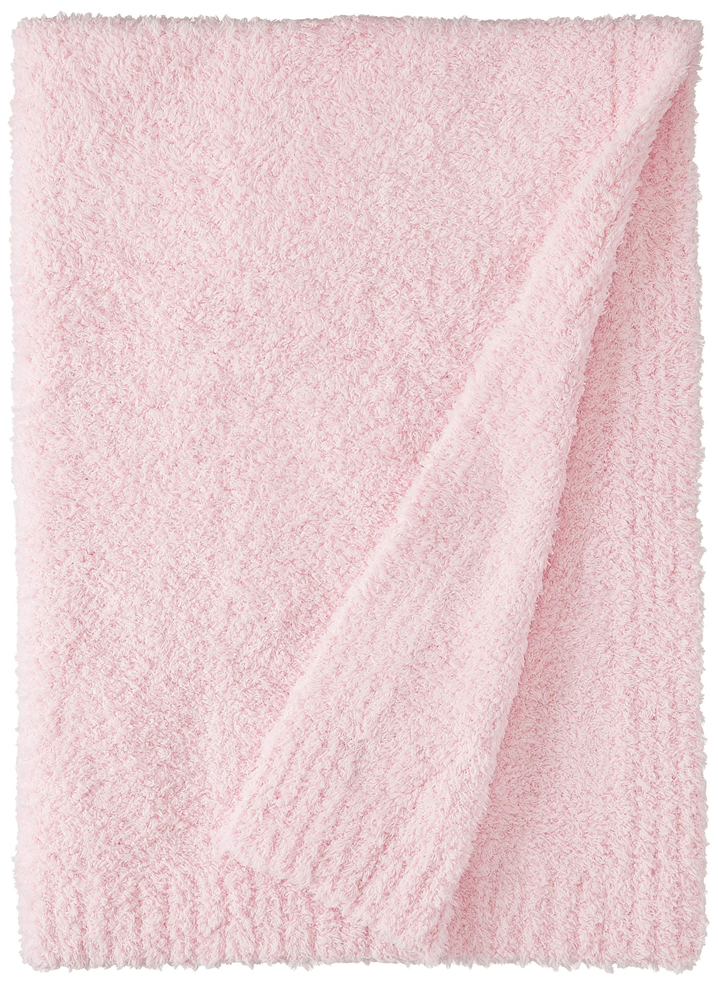SARANONI Bamboni Luxury Baby Blanket | Plush Blanket for Infant Boys & Girls | Receiving Blanket 30” x 40” | Gray