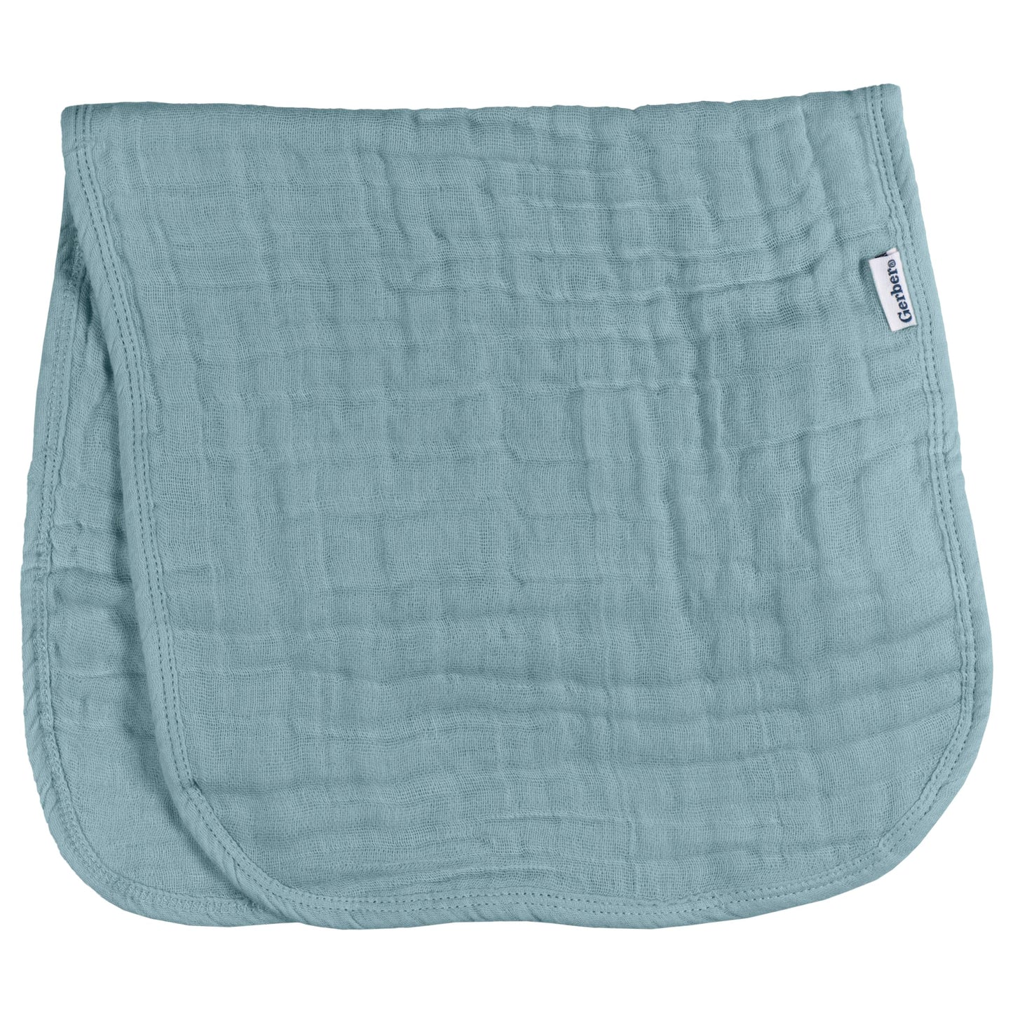 Gerber Baby Unisex Muslin Burp Cloths 6-Pack, Multi Browns, Large Size 20" x 10"