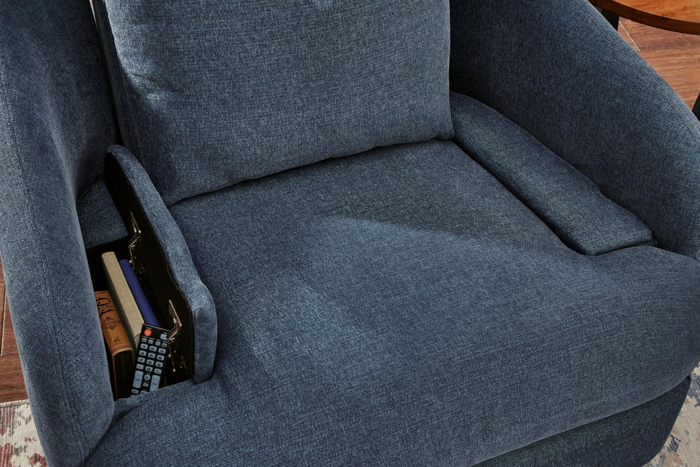 Signature Design by Ashley Modmax Contemporary Weather Resistant Manual Rocker Swivel Glider Recliner