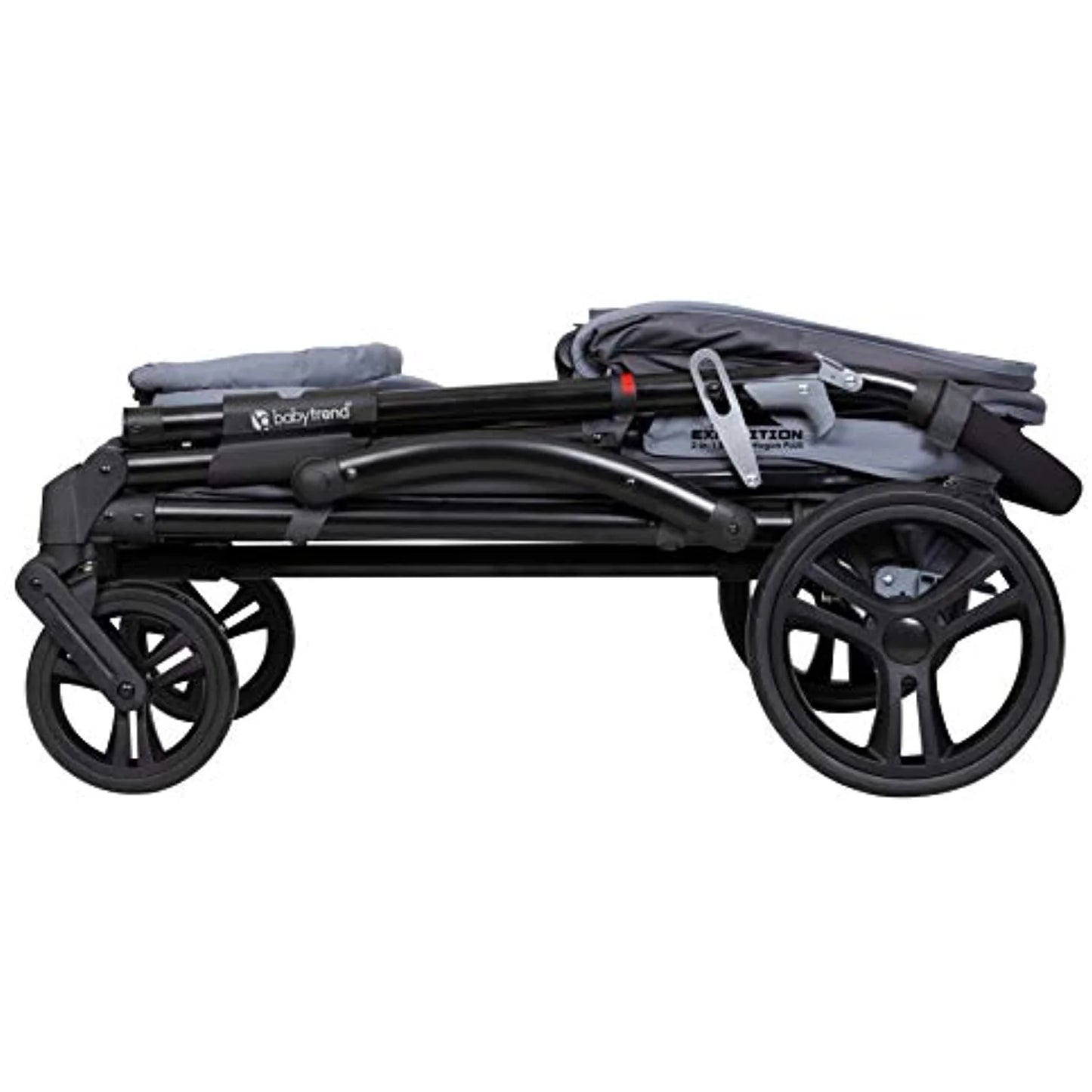 Expedition Wagon Stroller, Solid Print Gray