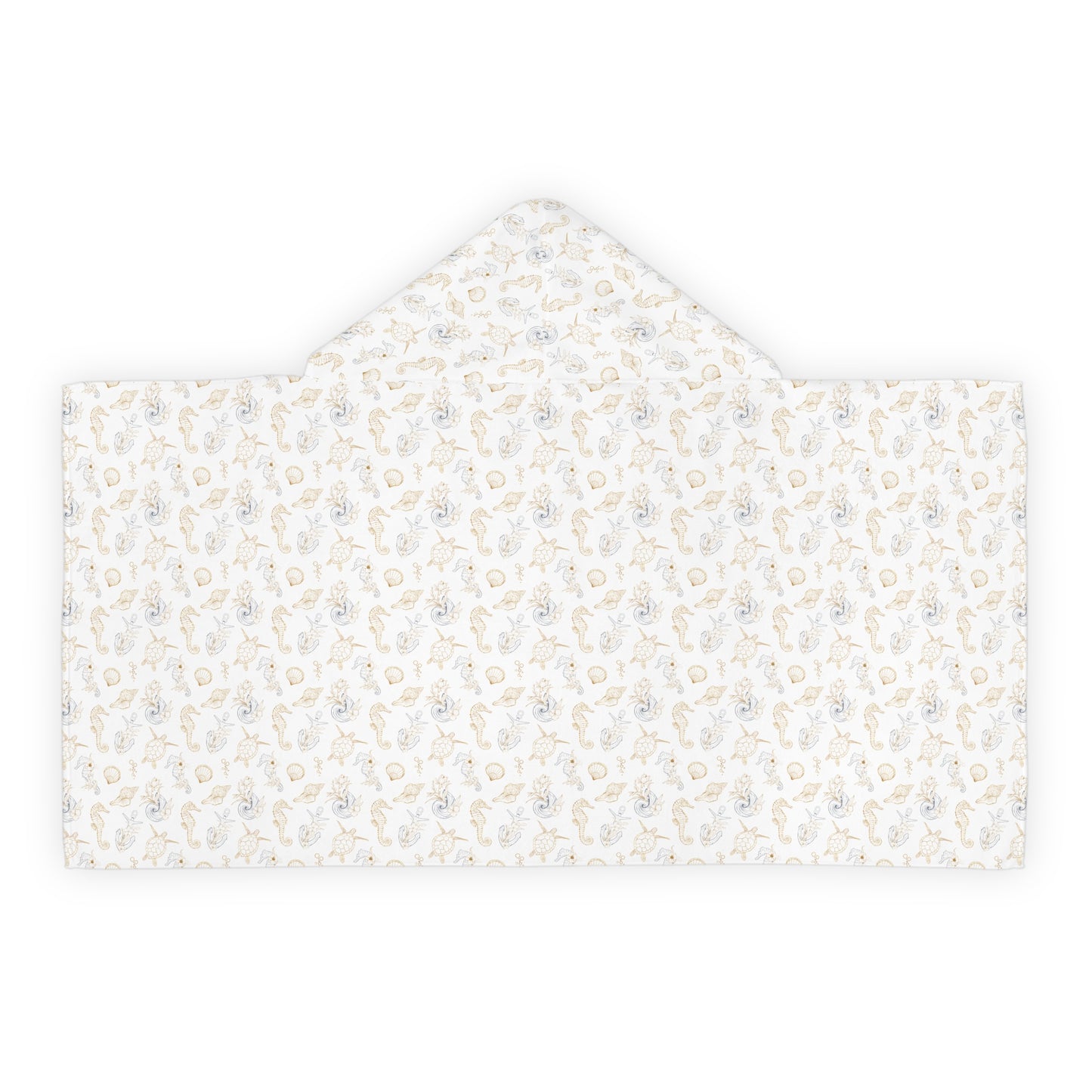 Beach Dreams Hooded Towel
