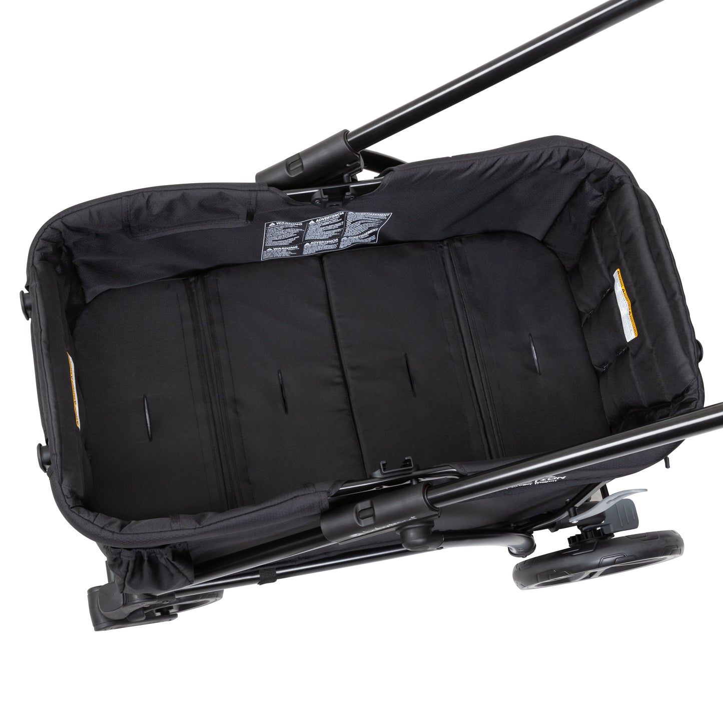 Expedition plus 2-In-1 Stroller Wagon, Solid Print Black