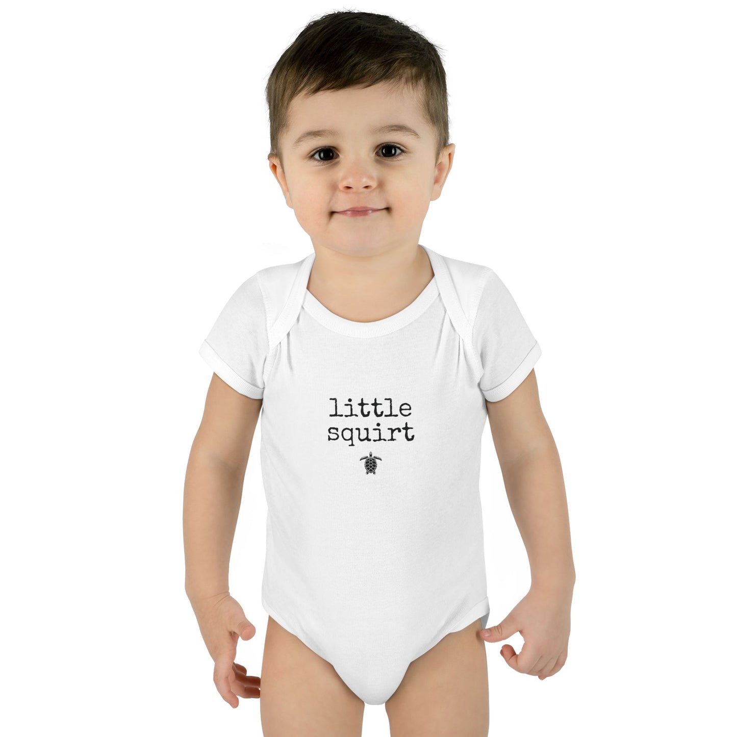 Infant Bodysuit - 'Little Squirt' Cute Baby Outfit