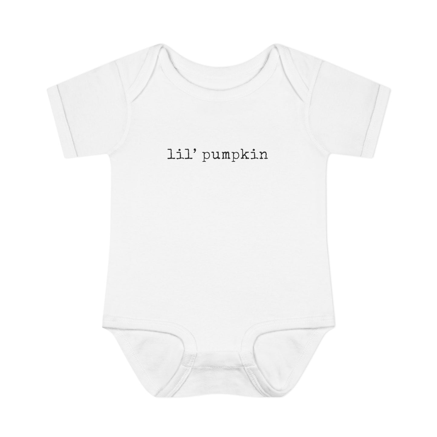 Baby Bodysuit - Lil' Pumpkin Bodysuit