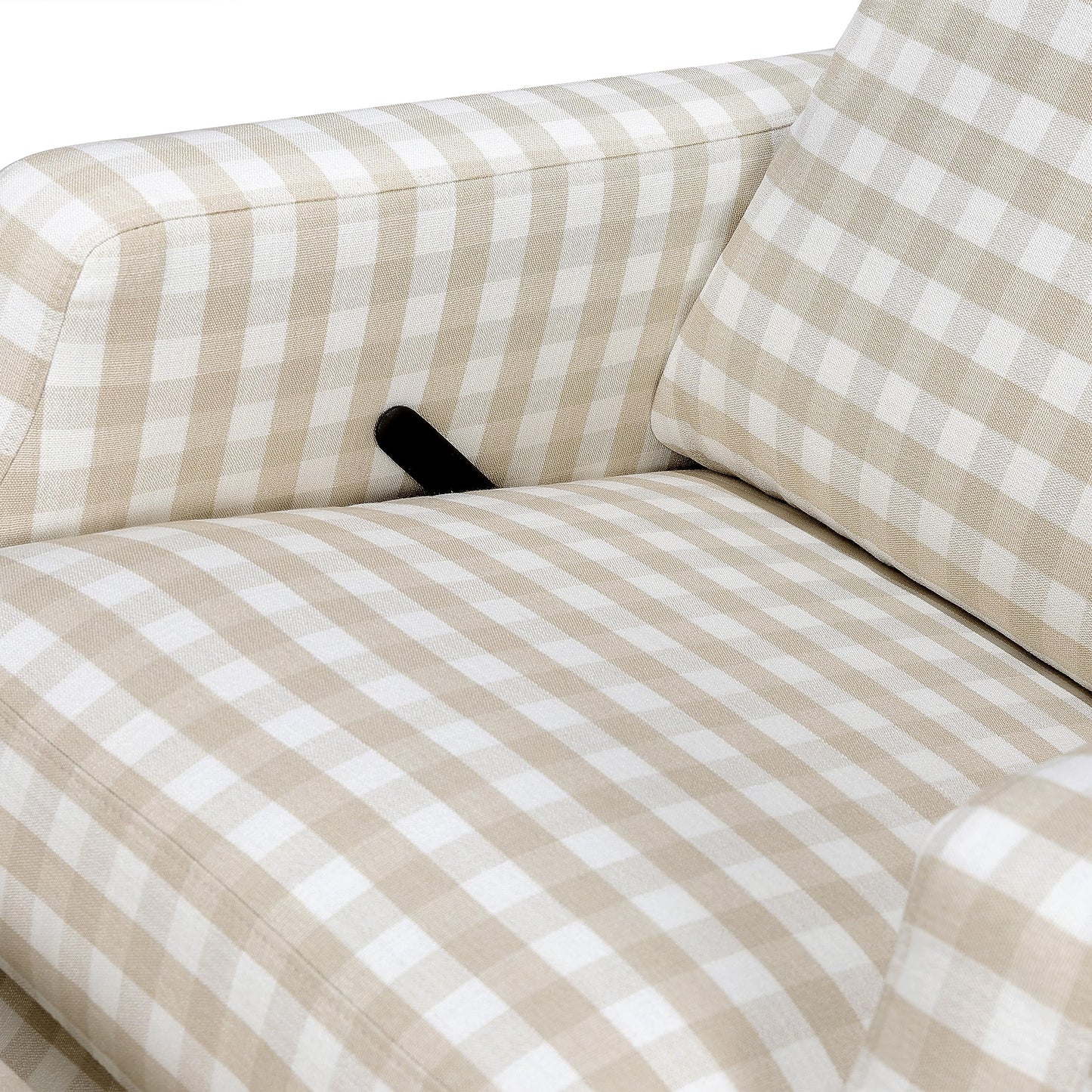 Namesake Crewe Glider Recliner Nursery Chair - GREENGUARD Gold & Certi-PUR US Certified, Ultra Cozy 360° Swivel Rocker Recliner