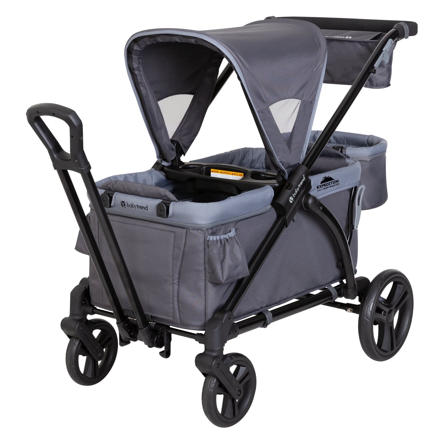 Expedition Wagon Stroller, Solid Print Gray