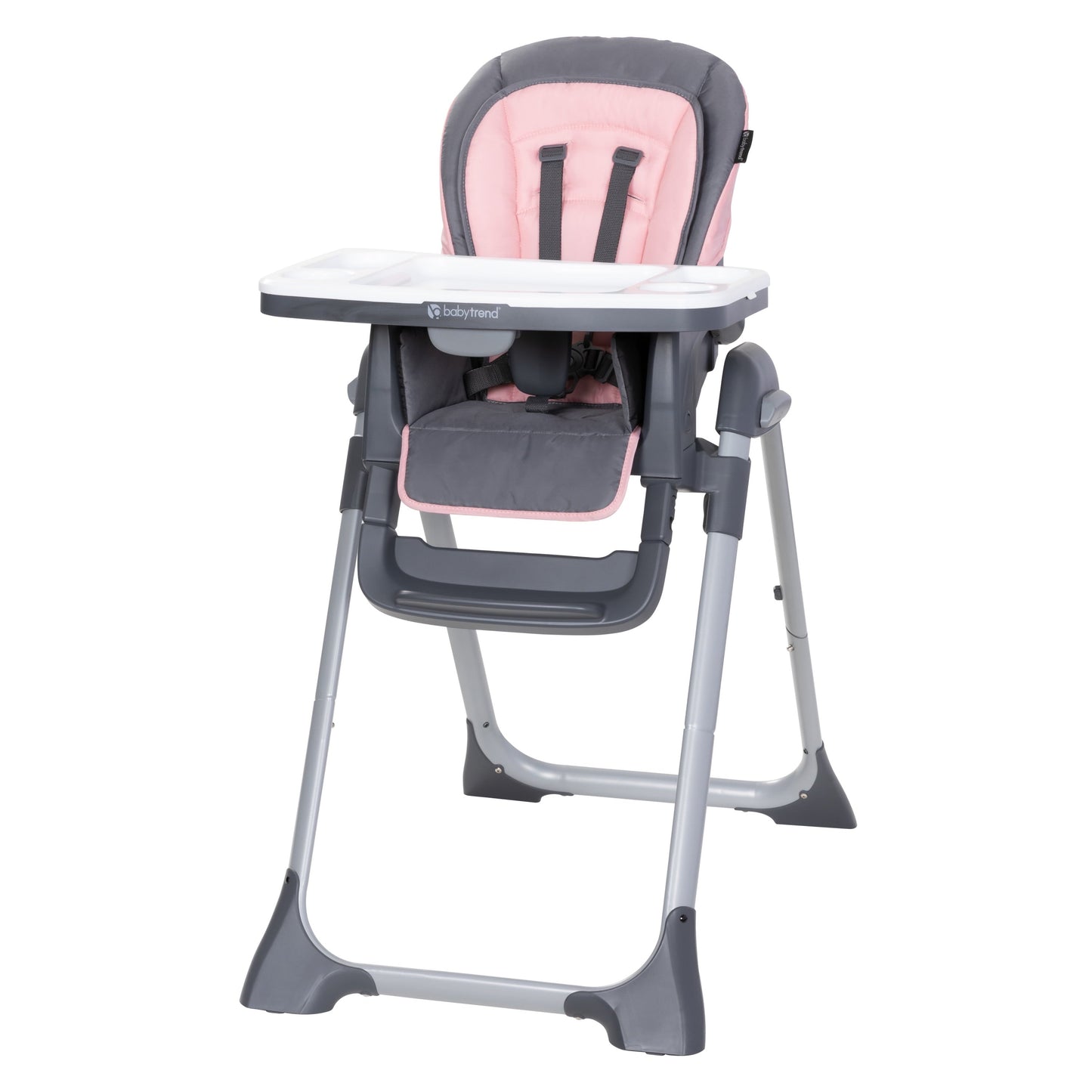 Sit Right 2.0 3-In-1 High Chair for Babies and Toddlers - Cozy Pink - Pink