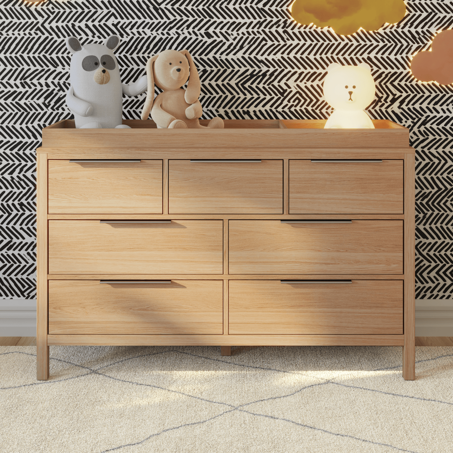 The Newport Large Dresser