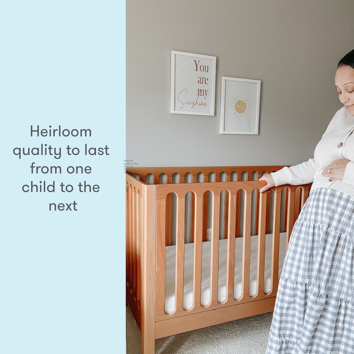 Newton Galileo Convertible Crib
