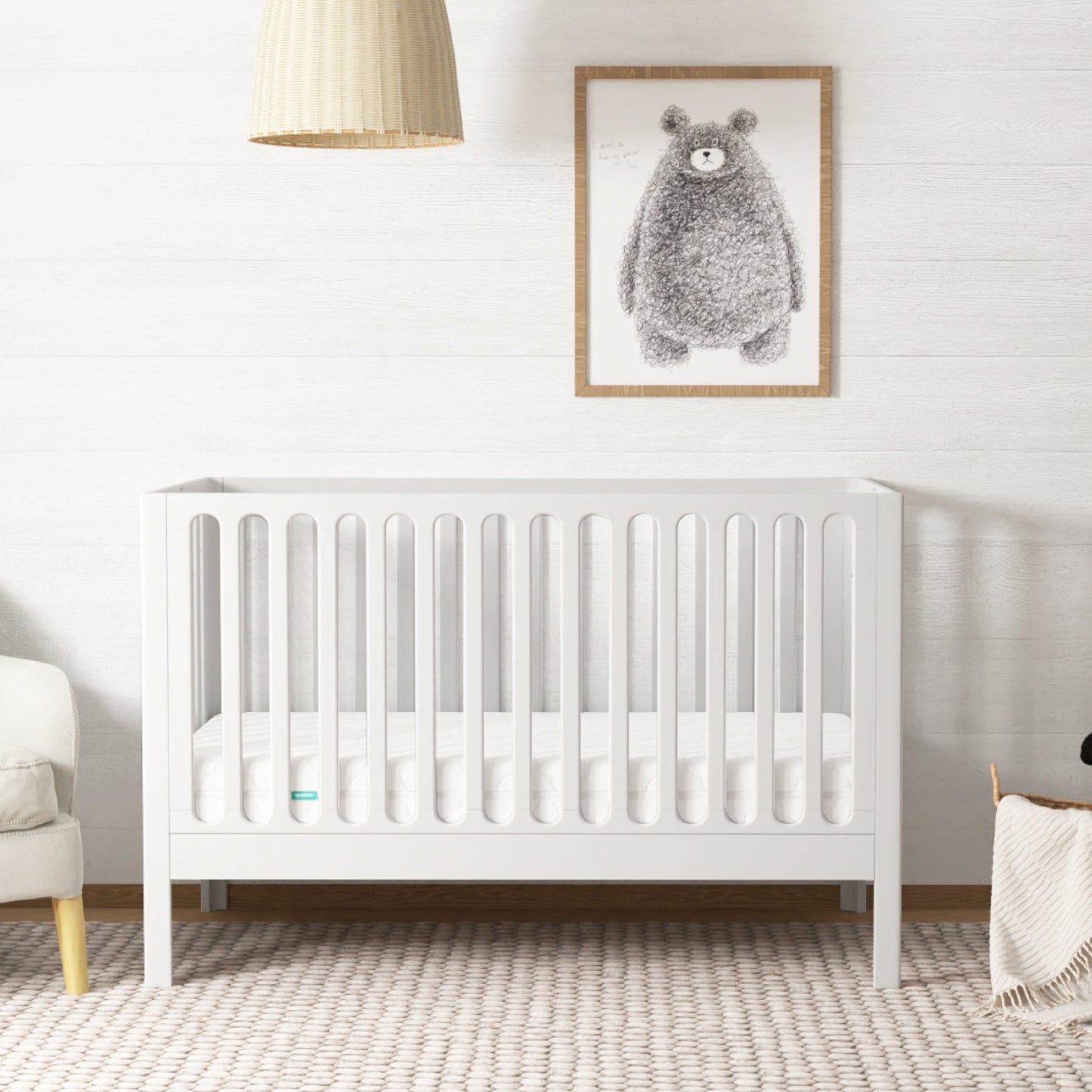 Newton Galileo Convertible Crib