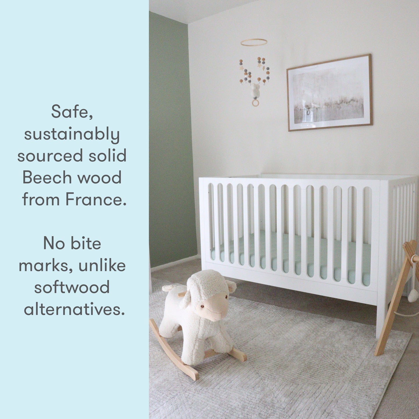Newton Galileo Convertible Crib